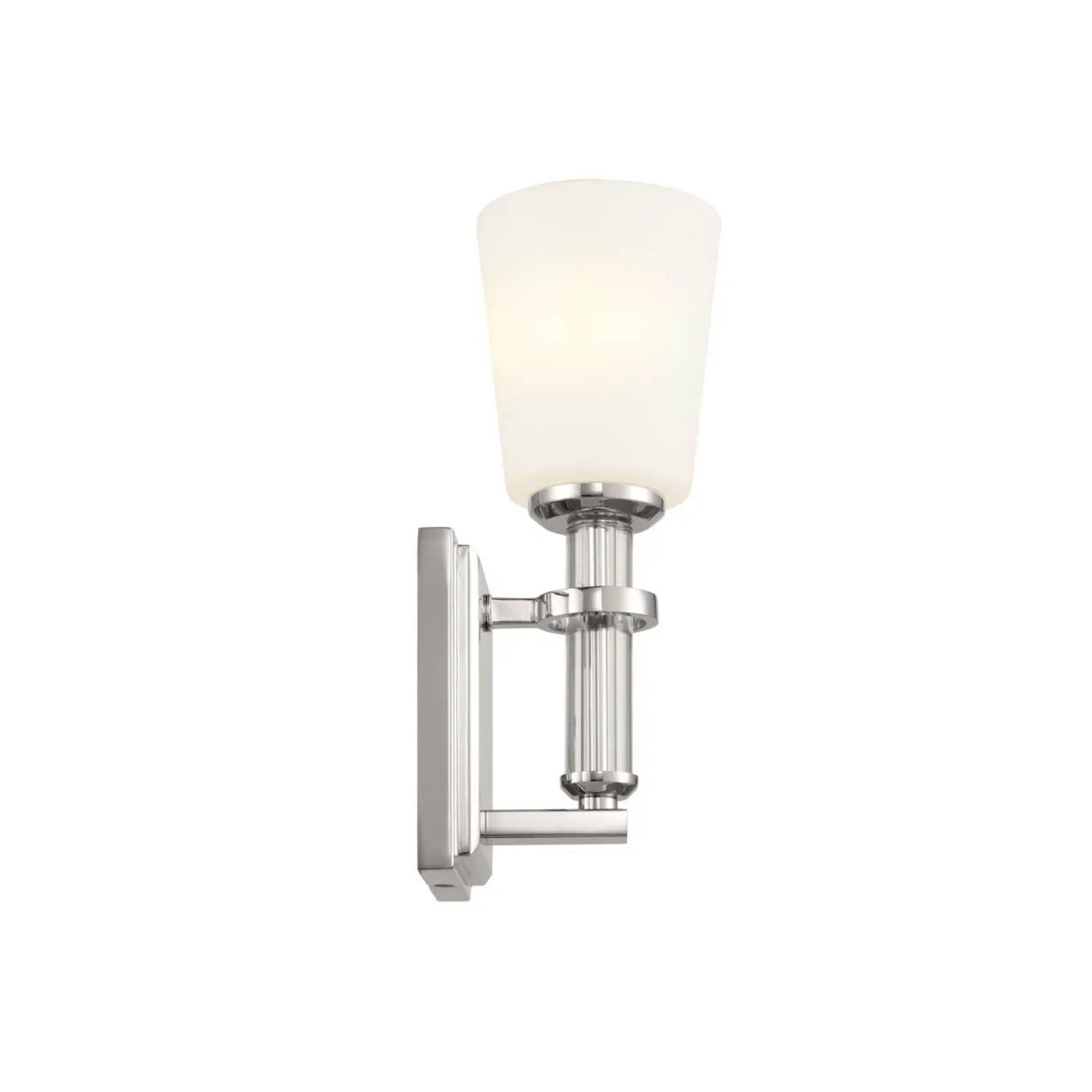 Kichler Lighting - Rosalind 5" Wall Sconce, Polished Nickel Finish | Bees Lighting