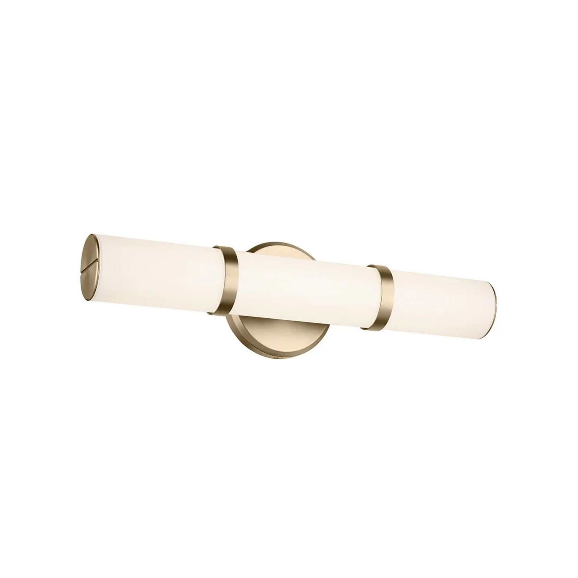 Kichler Lighting - Rosh 18" LED Bath Bar, Champagne Bronze Finish | Bees Lighting