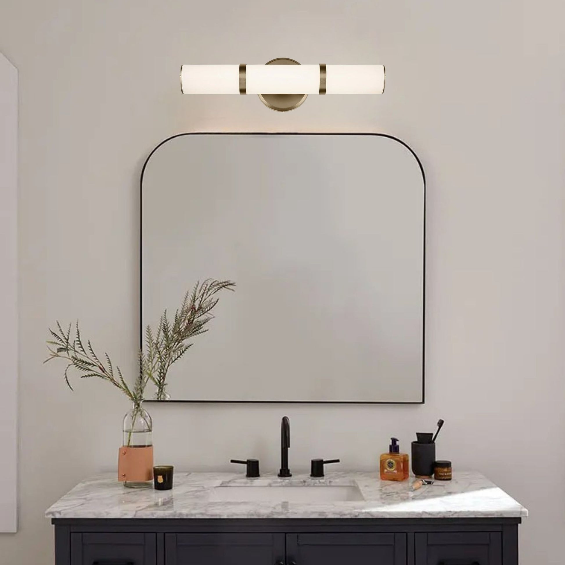 Kichler Lighting - Rosh 18" LED Bath Bar, Champagne Bronze Finish | Bees Lighting