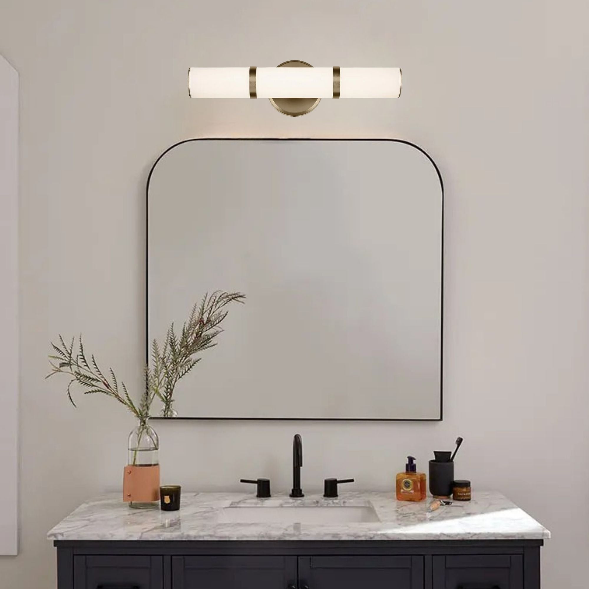 Kichler Lighting - Rosh 18" LED Bath Bar, Champagne Bronze Finish | Bees Lighting