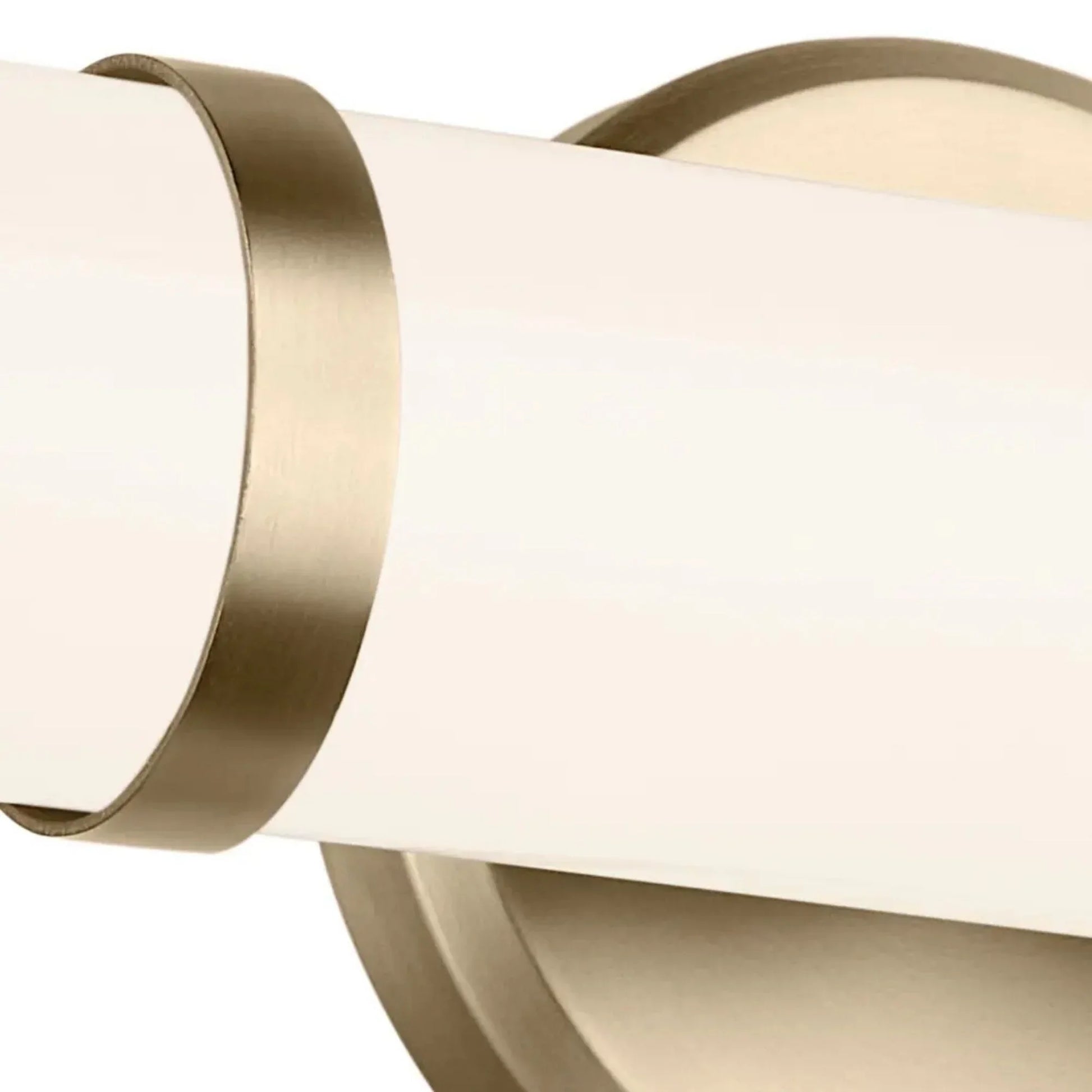 Kichler Lighting - Rosh 24" LED Bath Bar, Champagne Bronze Finish | Bees Lighting