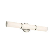 Rosh 24" LED Bath Bar, Brushed Nickel Finish