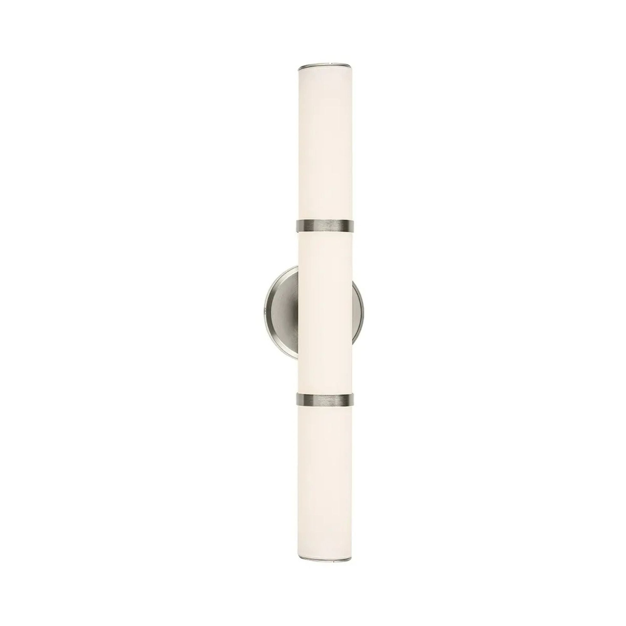 Rosh 24" LED Bath Bar, Brushed Nickel Finish