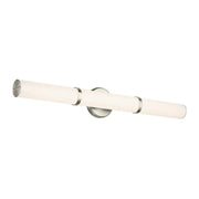 Rosh 32" LED Bath Bar, Brushed Nickel Finish