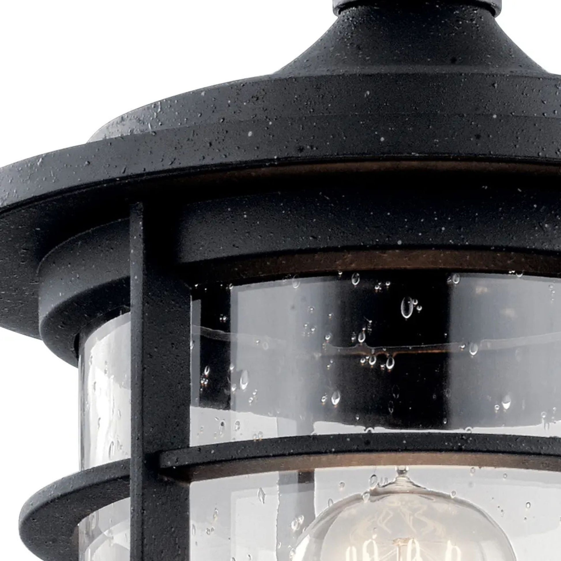 Kichler Lighting - Royal Marine 19" Outdoor Post Light, Distressed Black Finish | Bees Lighting