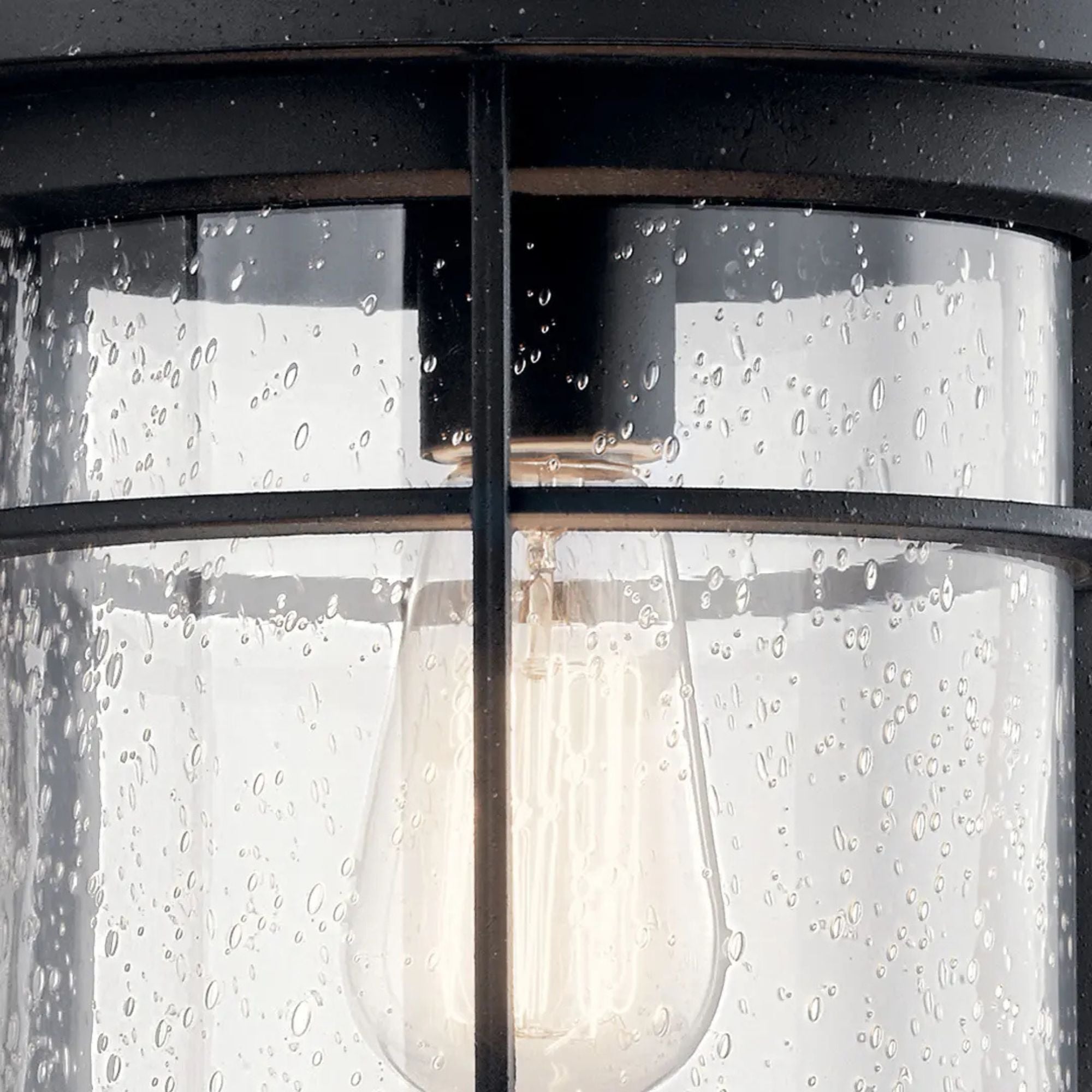 Royal Marine 18" Outdoor Wall Light, Distressed Black Finish