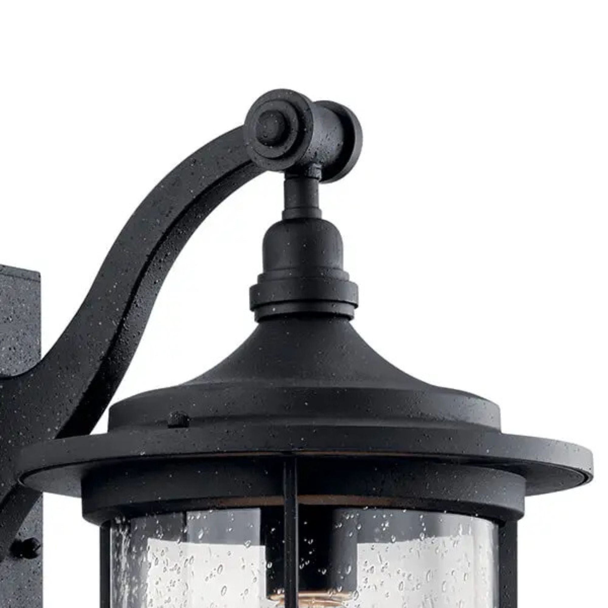 Royal Marine 18" Outdoor Wall Light, Distressed Black Finish