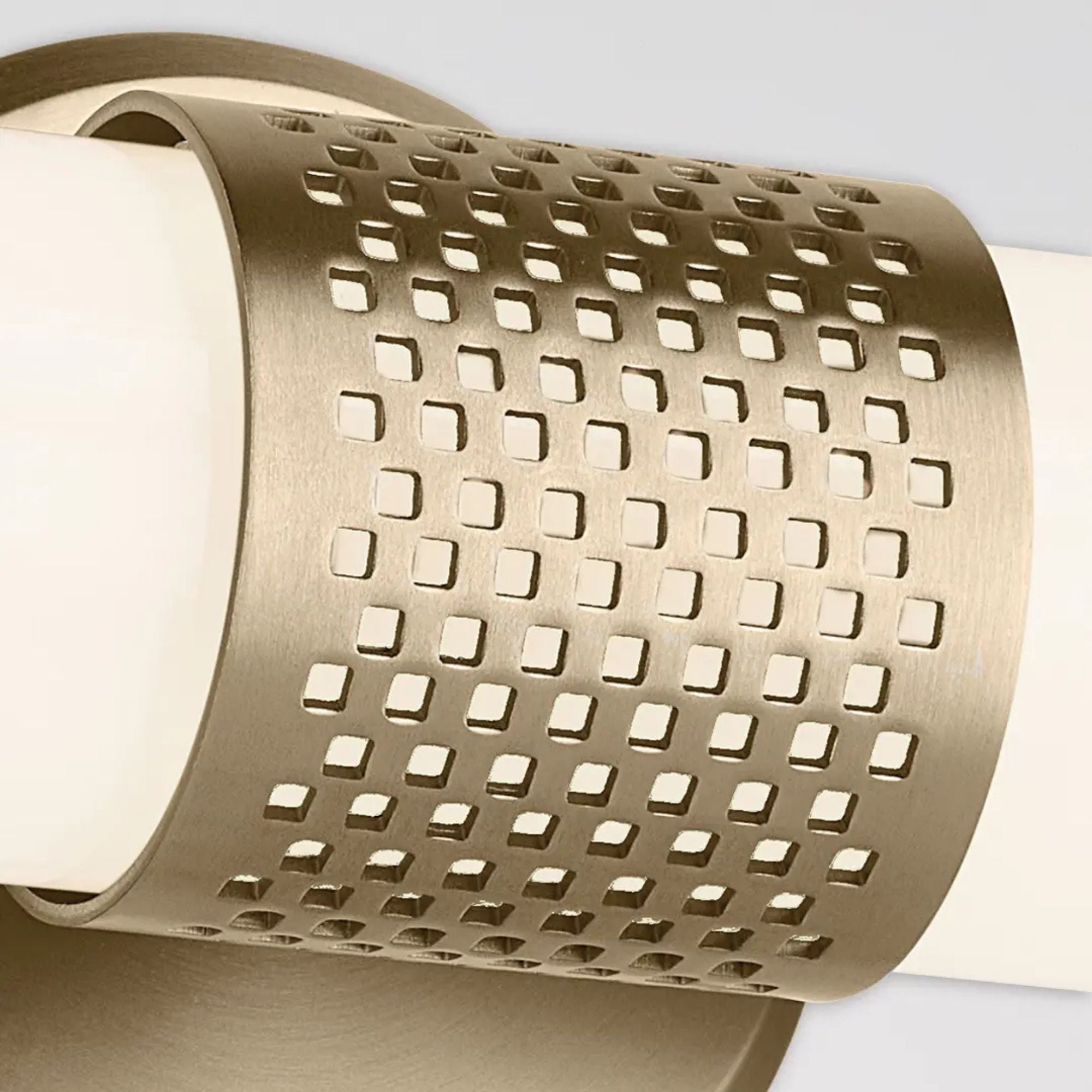 Kichler Lighting - Sashi 18" LED Bath Bar, Champagne Bronze Finish | Bees Lighting