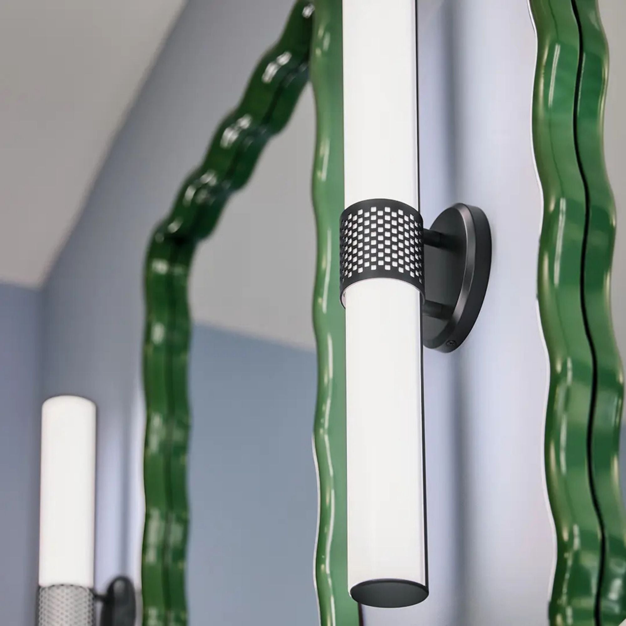 Kichler Lighting - Sashi 24" LED Bath Bar, Black Finish | Bees Lighting