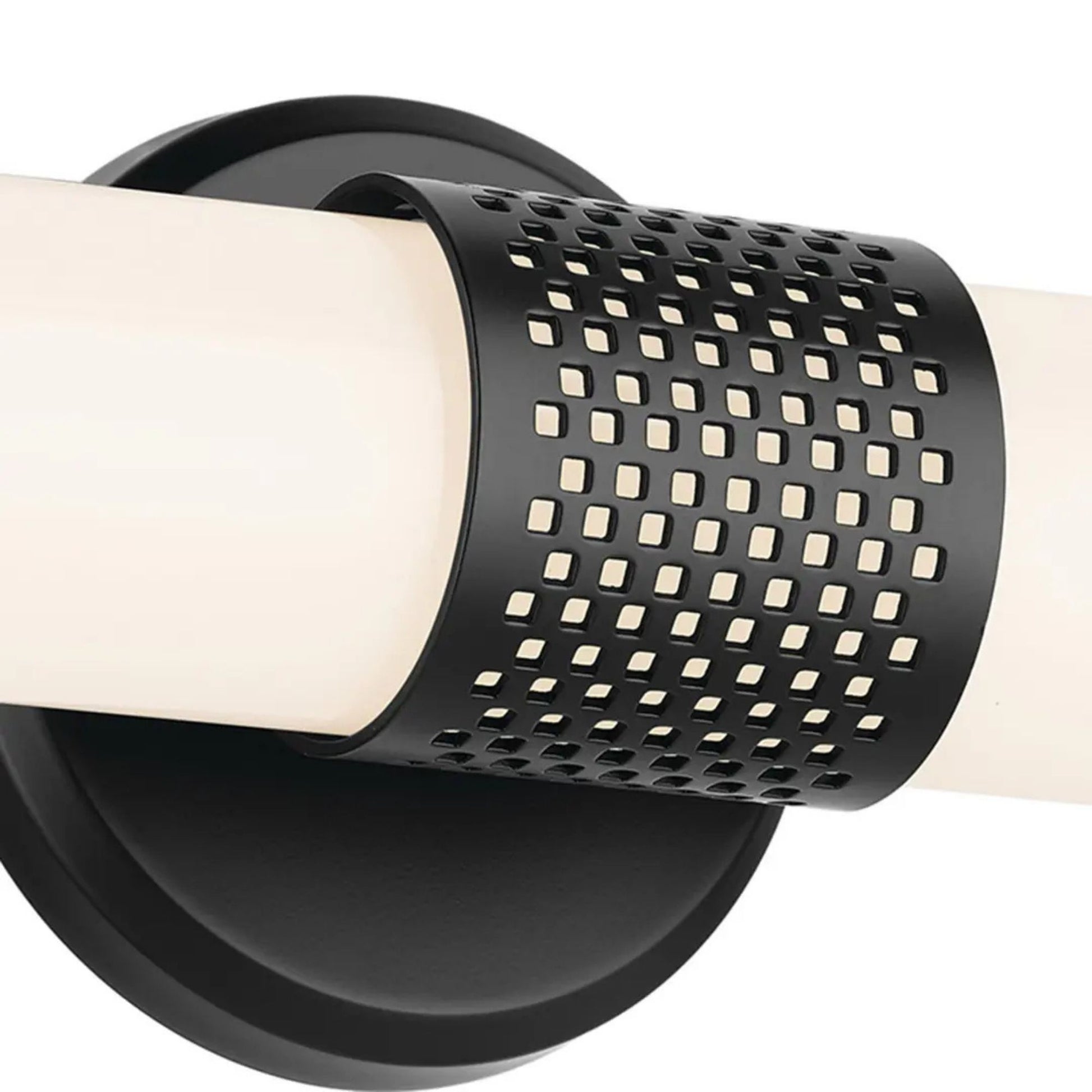 Kichler Lighting - Sashi 24" LED Bath Bar, Black Finish | Bees Lighting