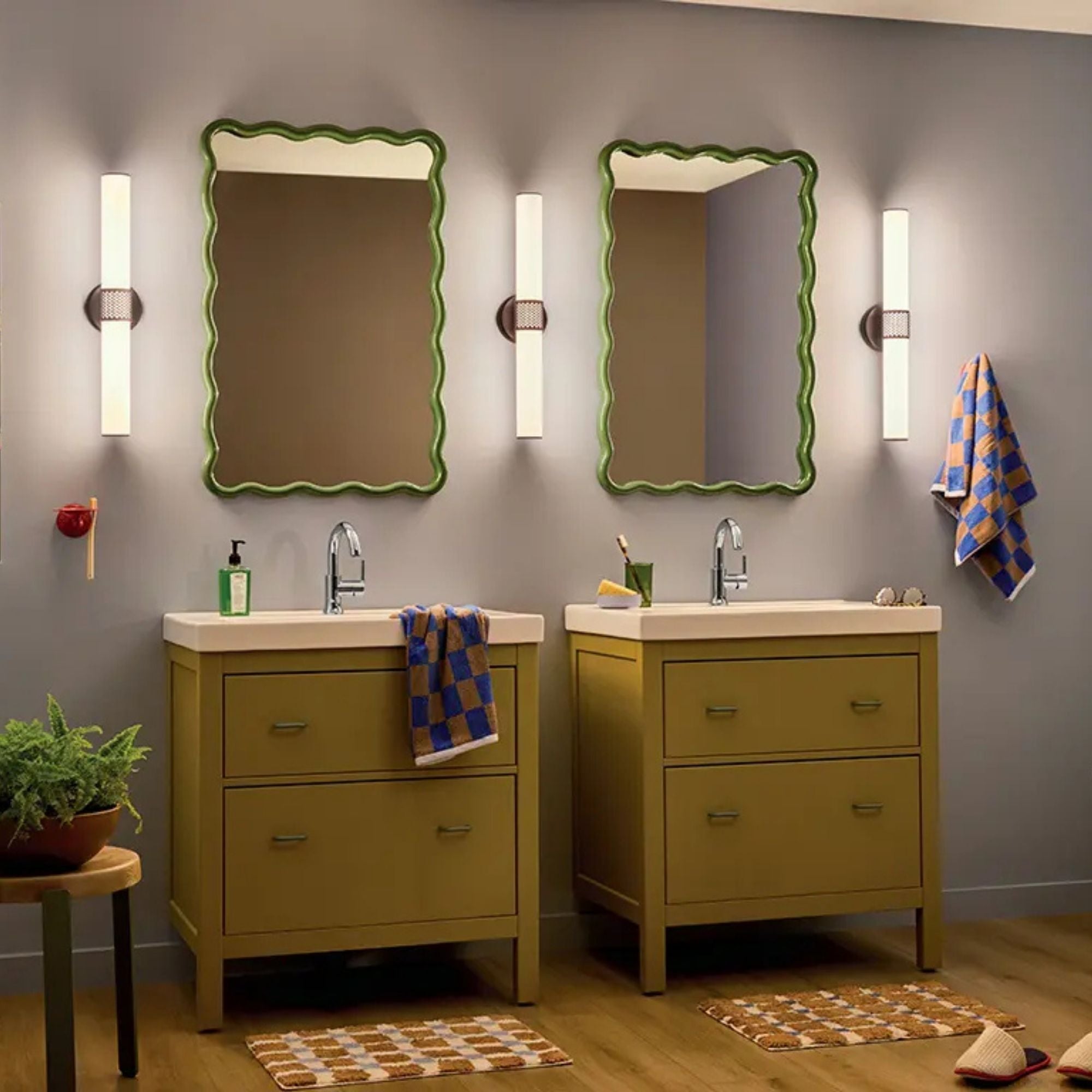 Kichler Lighting - Sashi 24" LED Bath Bar, Black Finish | Bees Lighting