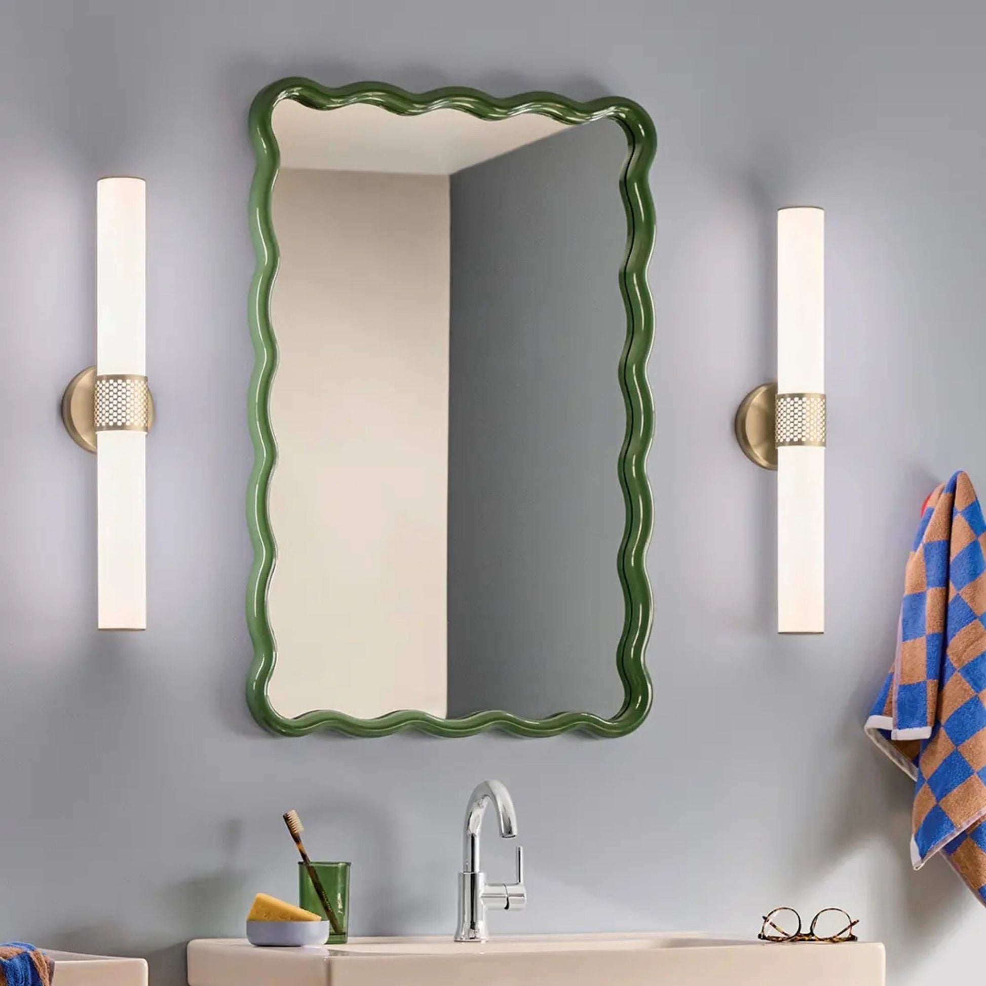 Kichler Lighting - Sashi 24" LED Bath Bar, Champagne Bronze Finish | Bees Lighting