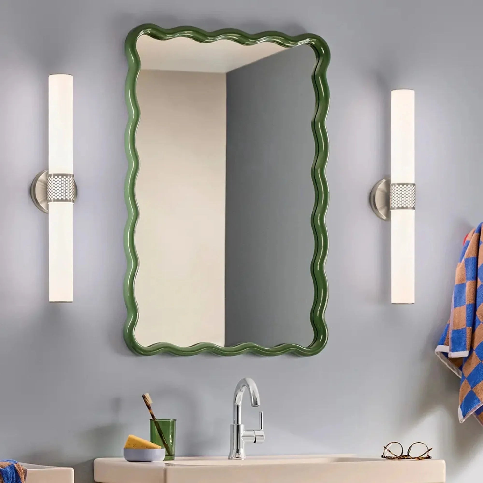 Kichler Lighting - Sashi 24" LED Bath Bar, Brushed Nickel Finish | Bees Lighting