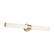 Kichler Lighting - Sashi 32" LED Bath Bar, Champagne Bronze Finish | Bees Lighting