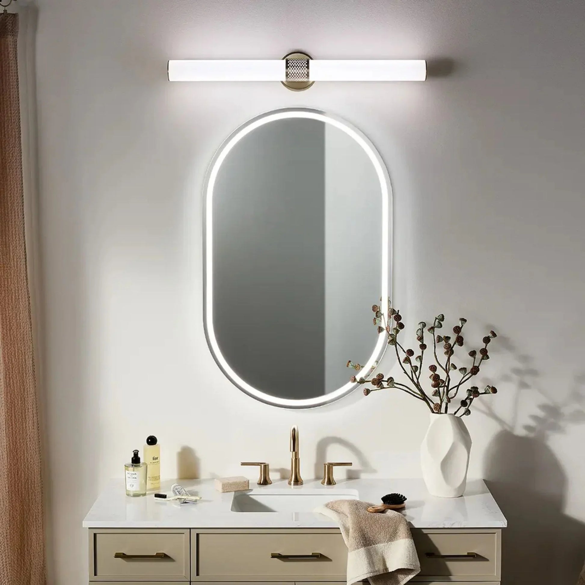 Kichler Lighting - Sashi 32" LED Bath Bar, Champagne Bronze Finish | Bees Lighting