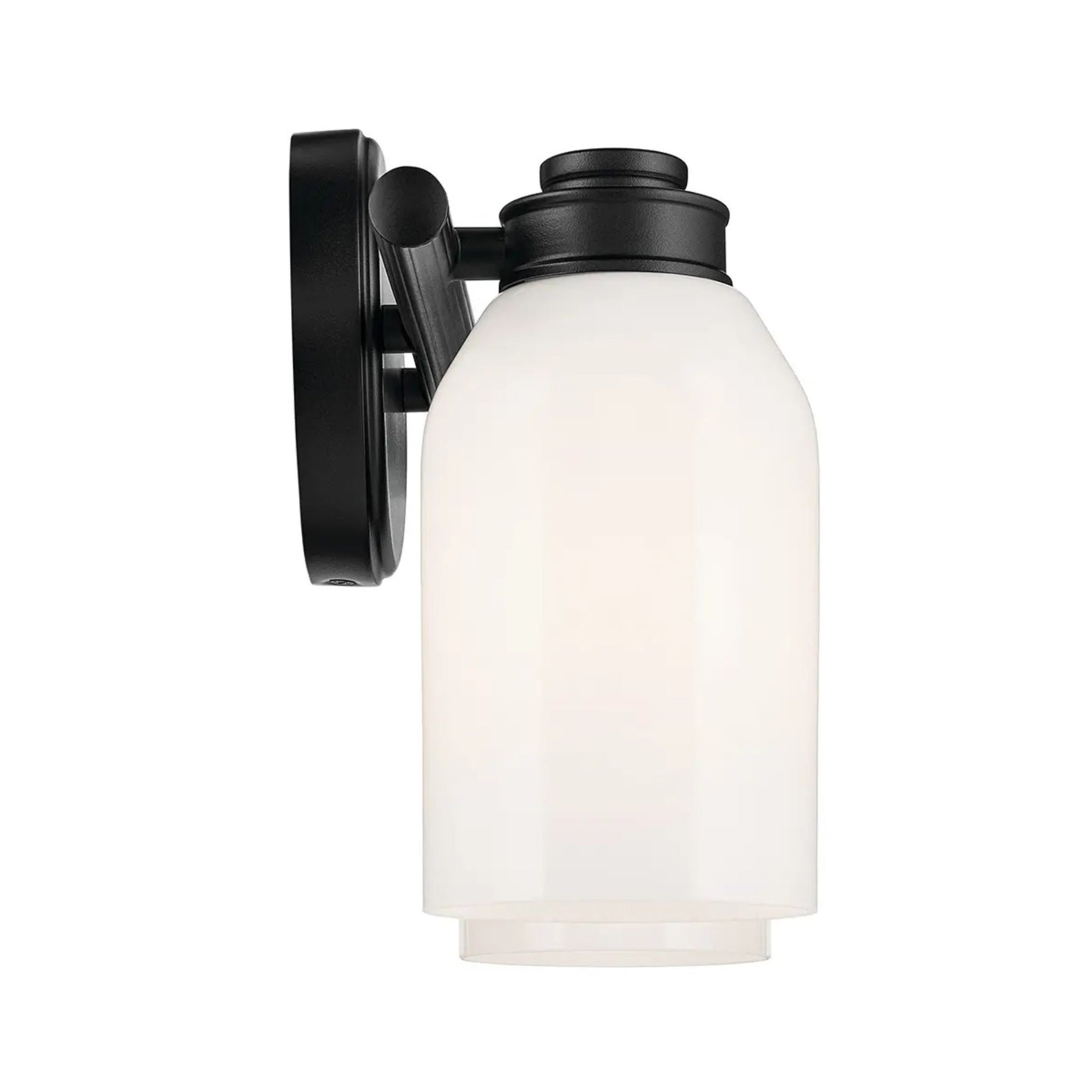Kichler Lighting - Shae 15" 2-Light Bath Vanity Light, Black Finish | Bees Lighting