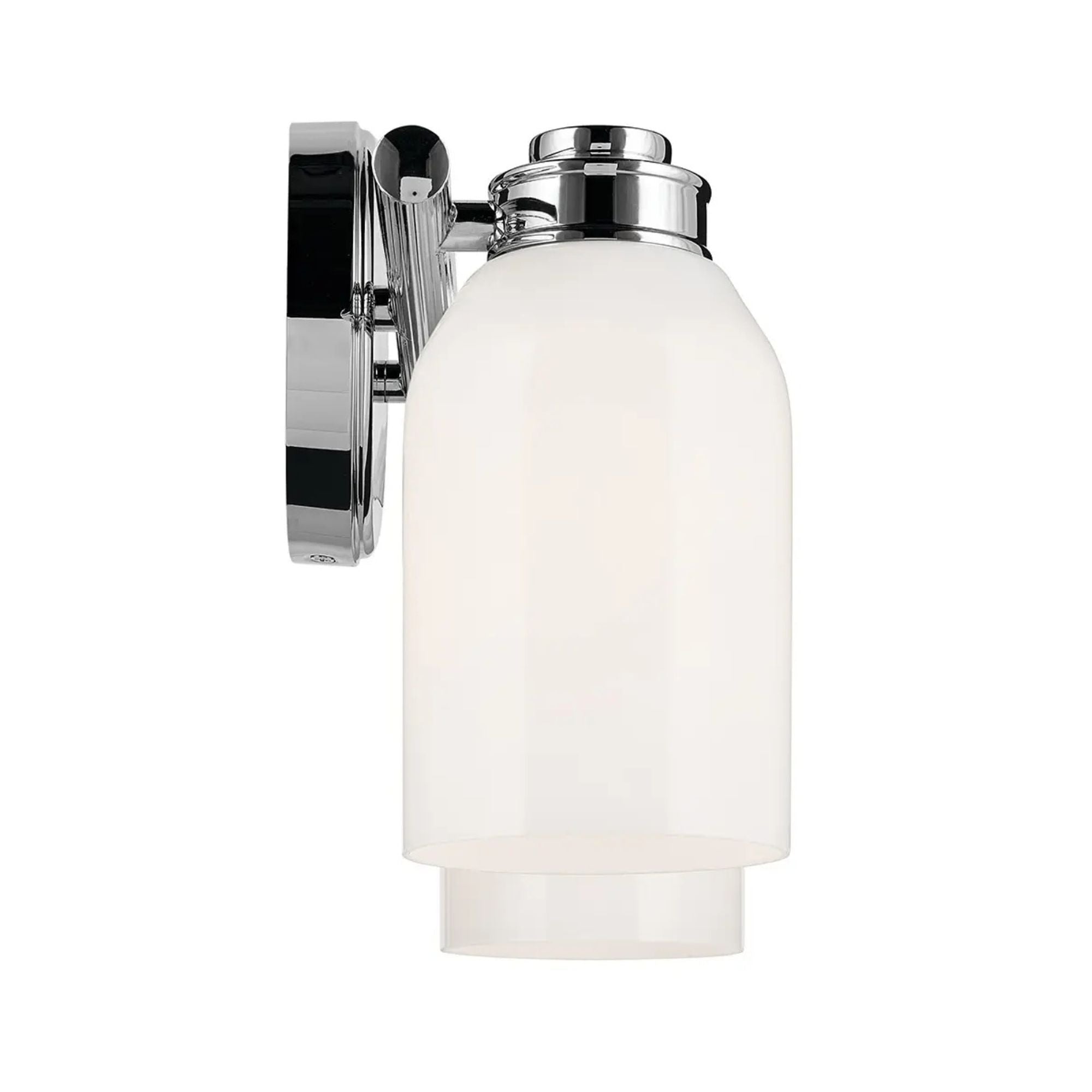 Kichler Lighting - Shae 15" 2-Light Bath Vanity Light, Chrome Finish | Bees Lighting