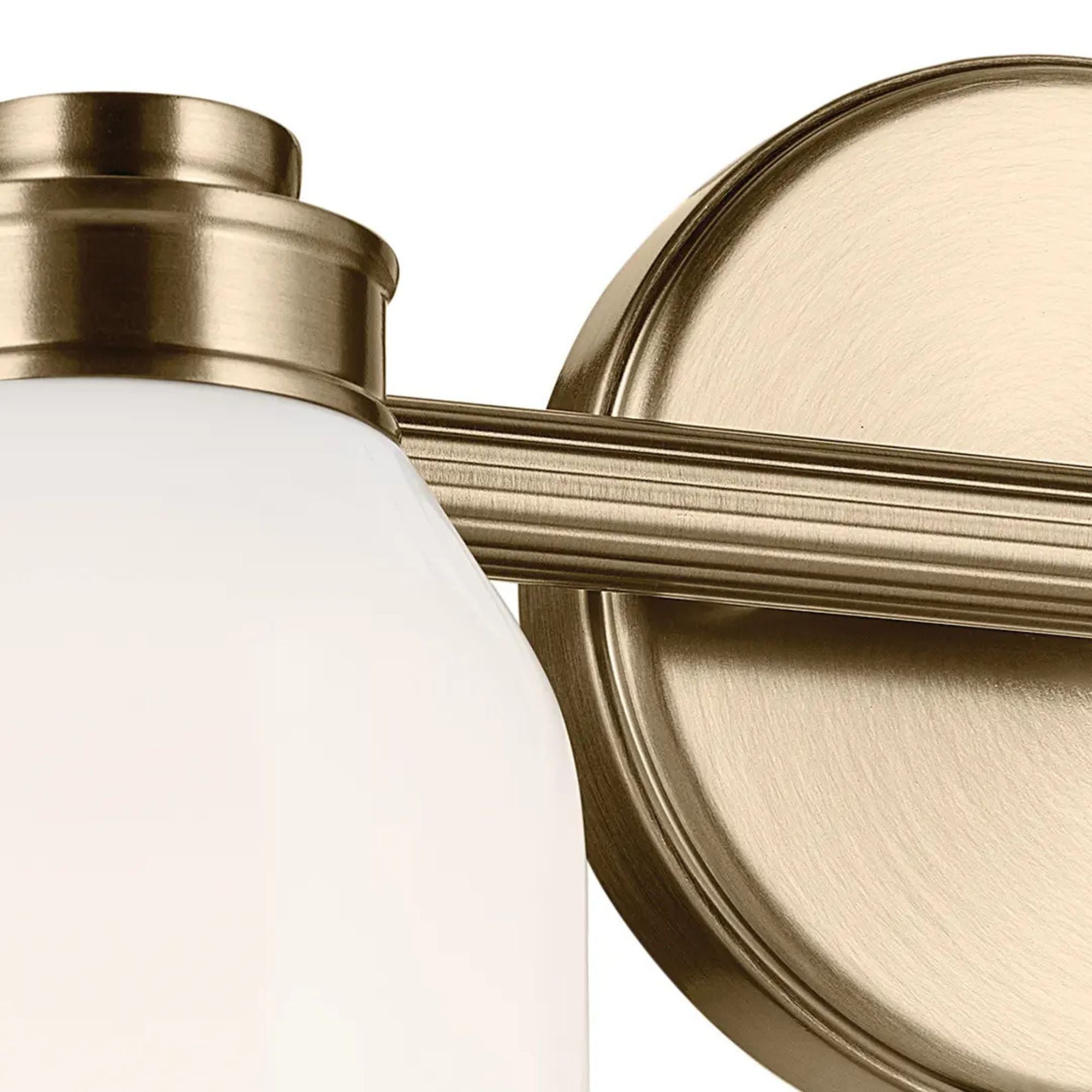 Shae 15" 2-Light Bath Vanity Light, Champagne Bronze Finish