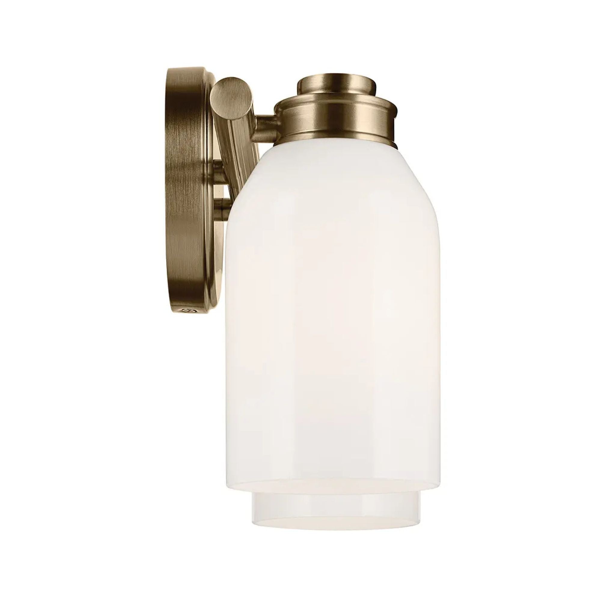 Shae 15" 2-Light Bath Vanity Light, Champagne Bronze Finish