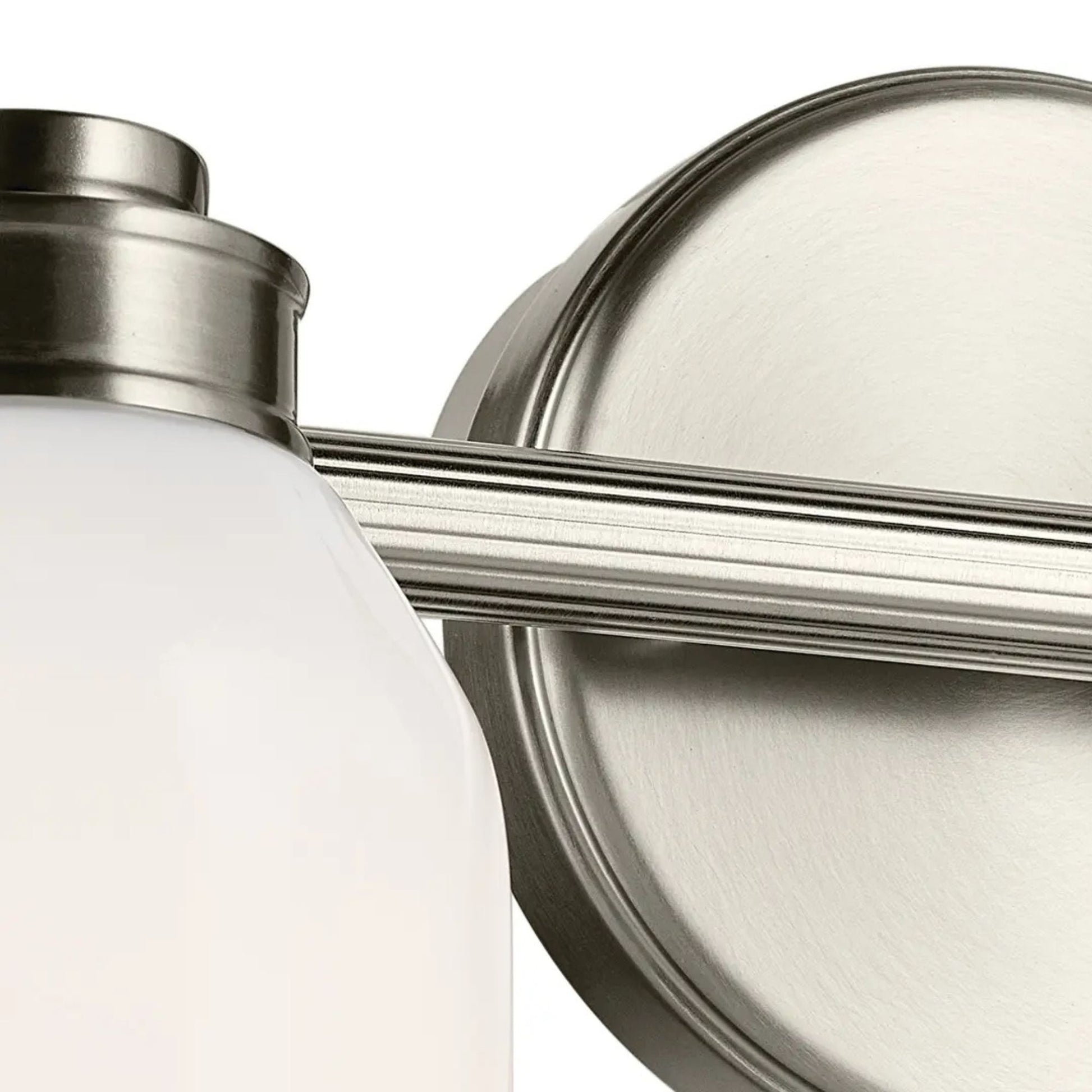 Kichler Lighting - Shae 15" 2-Light Bath Vanity Light, Brushed Nickel Finish | Bees Lighting