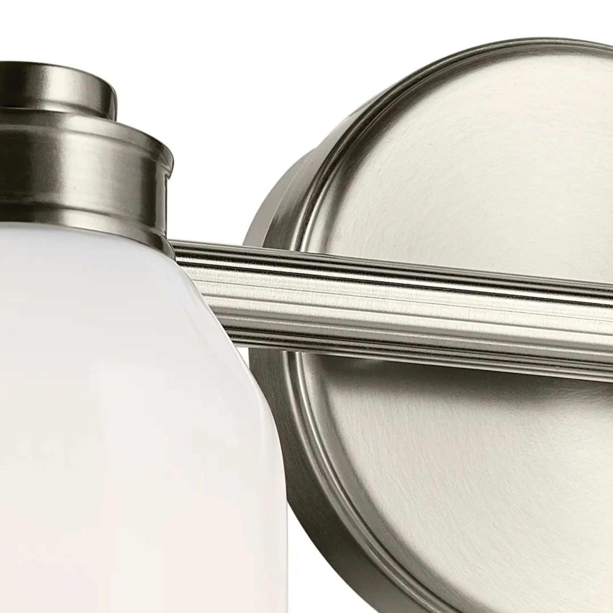 Kichler Lighting - Shae 15" 2-Light Bath Vanity Light, Brushed Nickel Finish | Bees Lighting