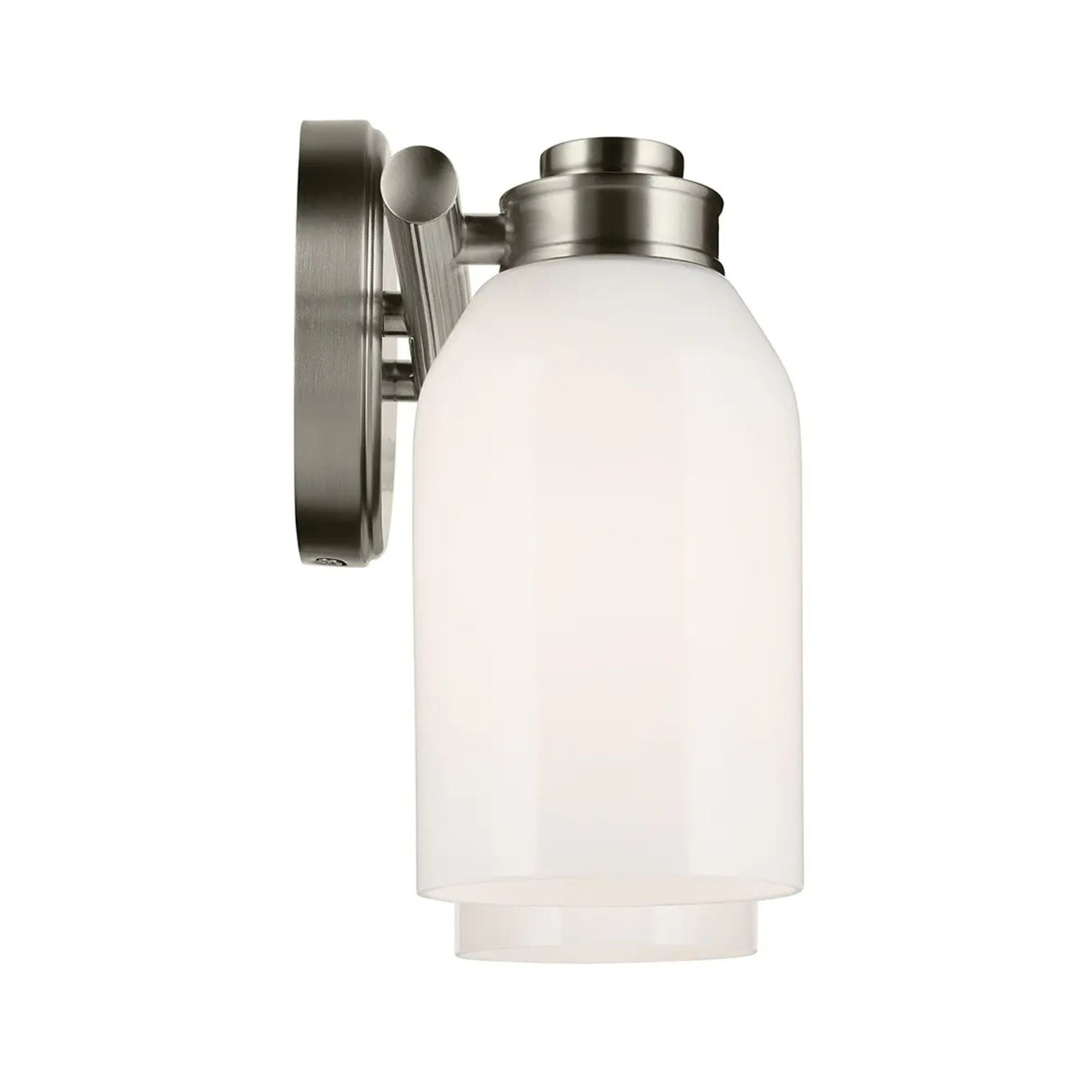 Kichler Lighting - Shae 15" 2-Light Bath Vanity Light, Brushed Nickel Finish | Bees Lighting