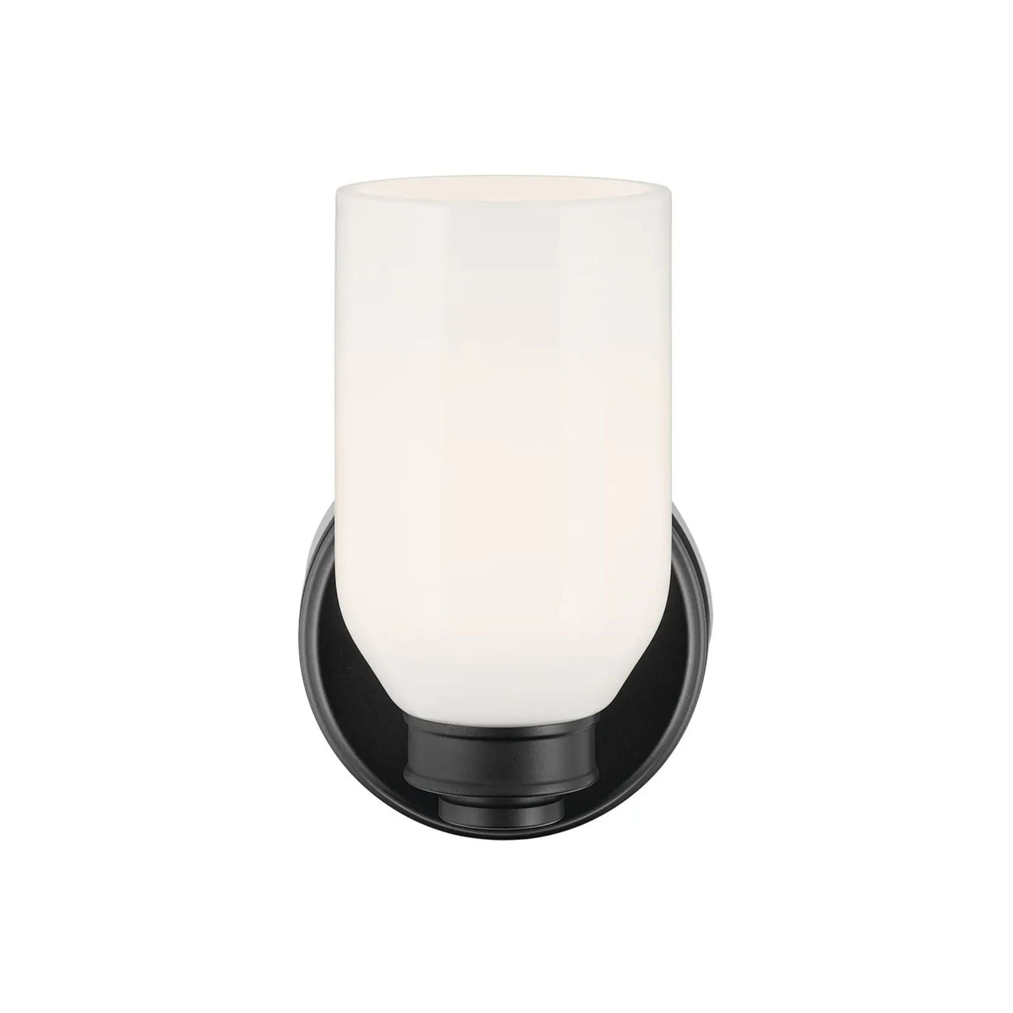 Shae 5" Wall Sconce, Black Finish
