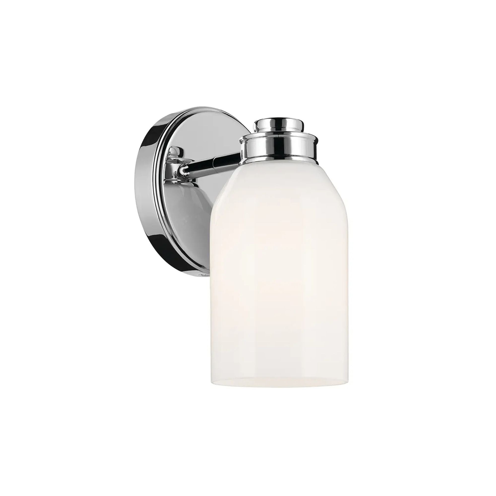 Shae 5" Wall Sconce, Chrome Finish