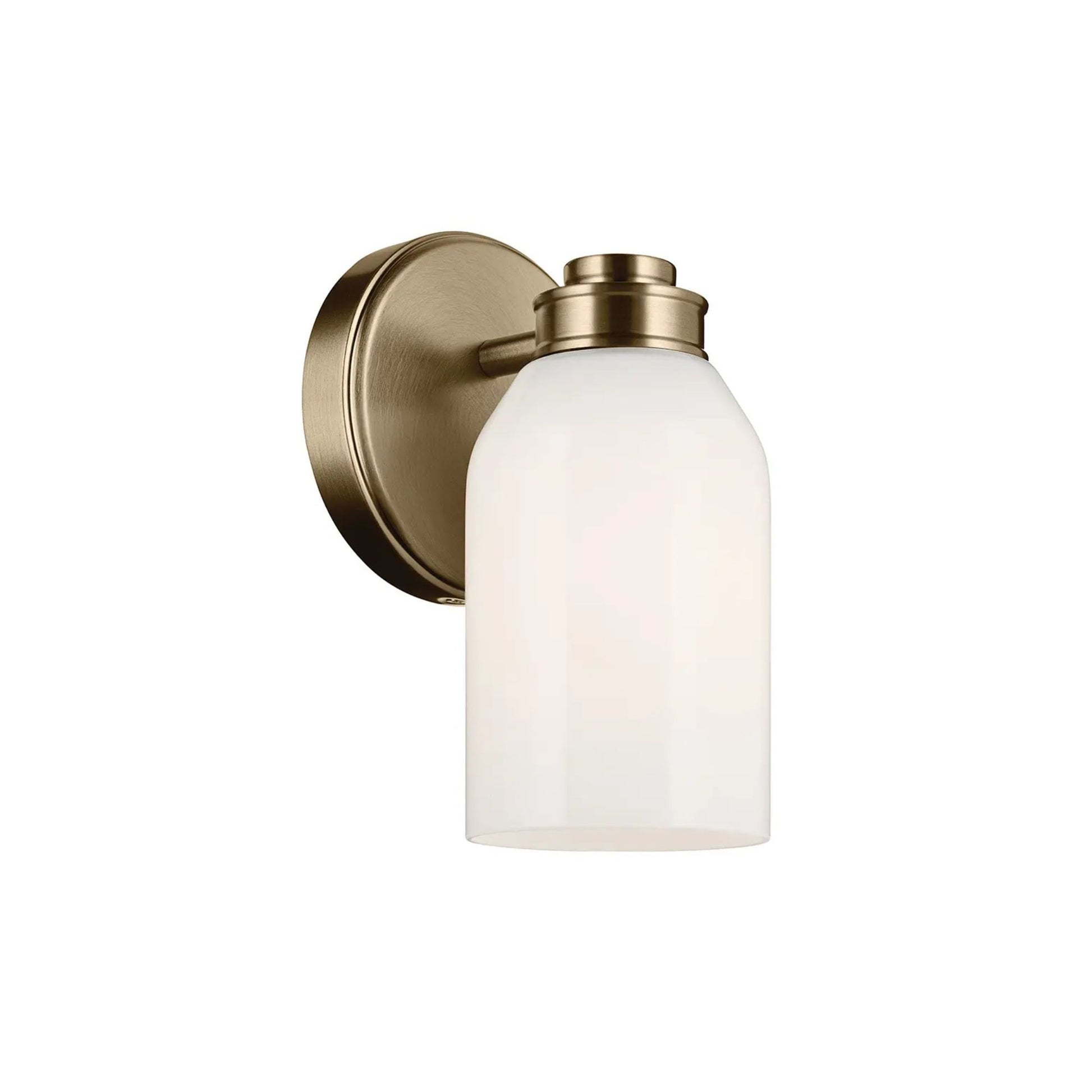 Kichler Lighting - Shae 5" Wall Sconce, Champagne Bronze Finish | Bees Lighting