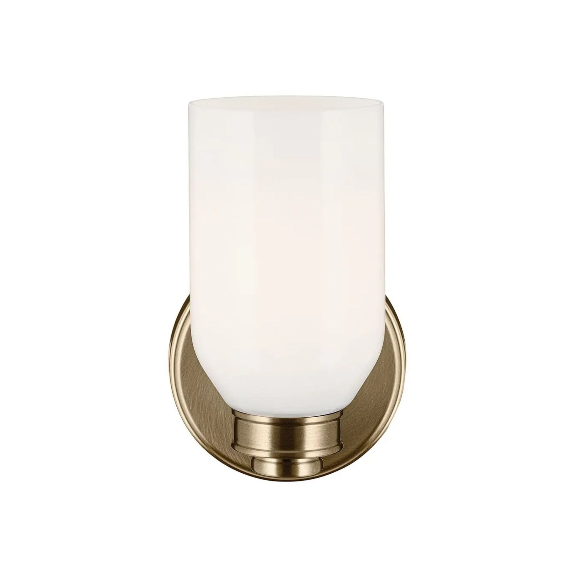 Kichler Lighting - Shae 5" Wall Sconce, Champagne Bronze Finish | Bees Lighting