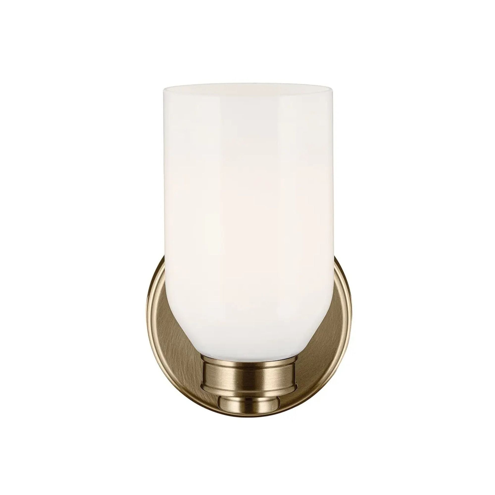 Kichler Lighting - Shae 5" Wall Sconce, Champagne Bronze Finish | Bees Lighting