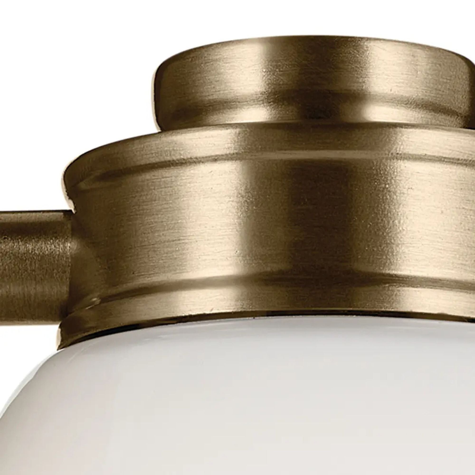 Kichler Lighting - Shae 5" Wall Sconce, Champagne Bronze Finish | Bees Lighting