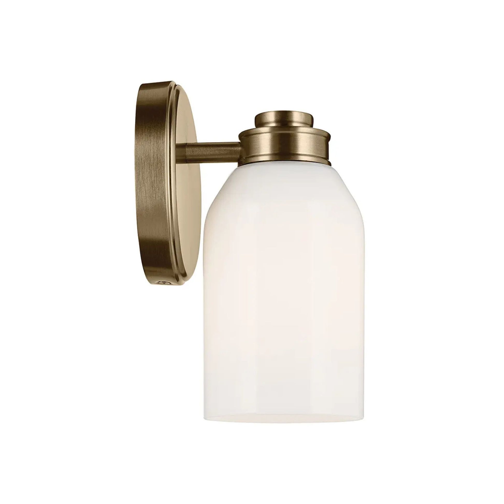 Kichler Lighting - Shae 5" Wall Sconce, Champagne Bronze Finish | Bees Lighting