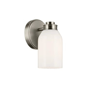 Kichler Lighting - Shae 5" Wall Sconce, Brushed Nickel Finish | Bees Lighting