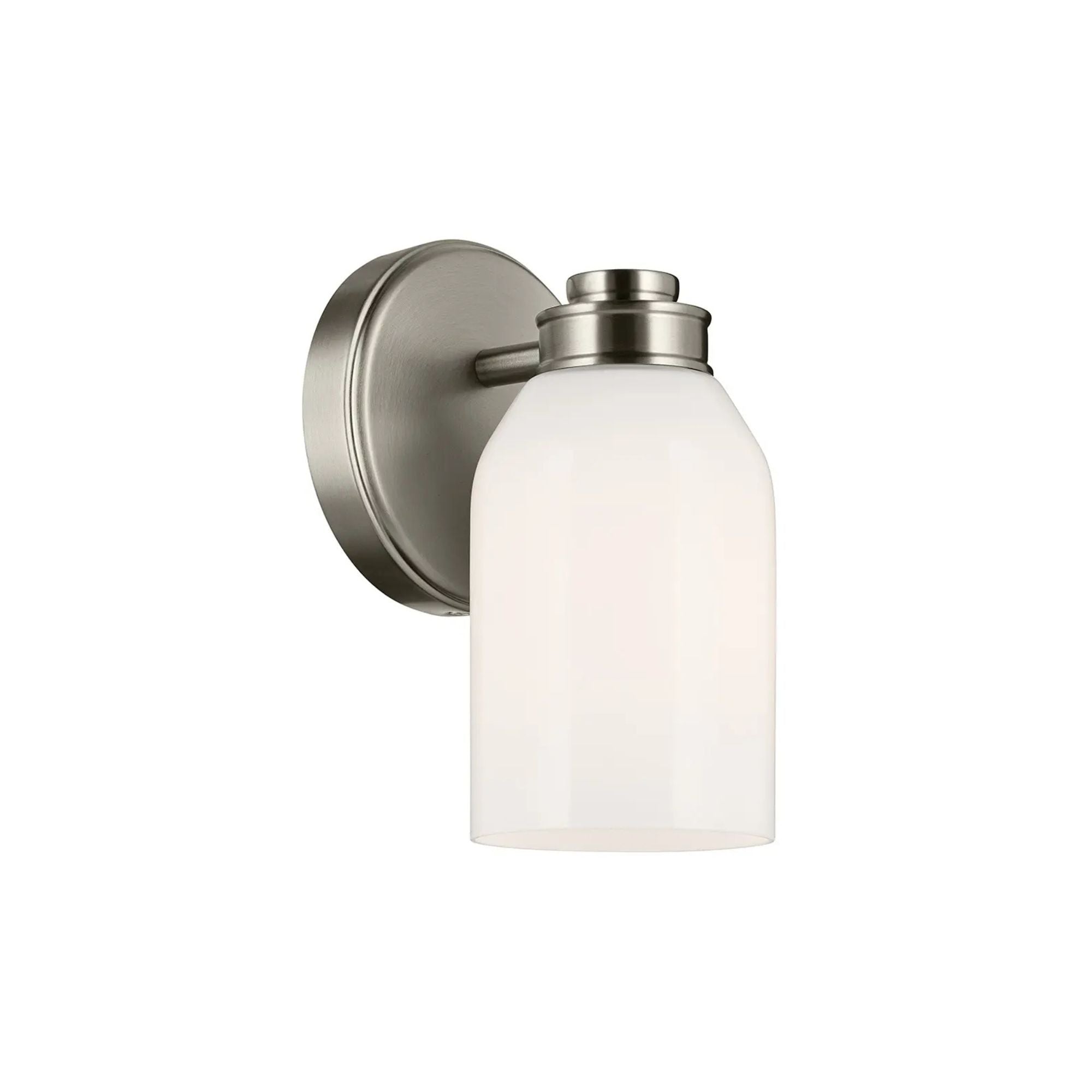 Kichler Lighting - Shae 5" Wall Sconce, Brushed Nickel Finish | Bees Lighting