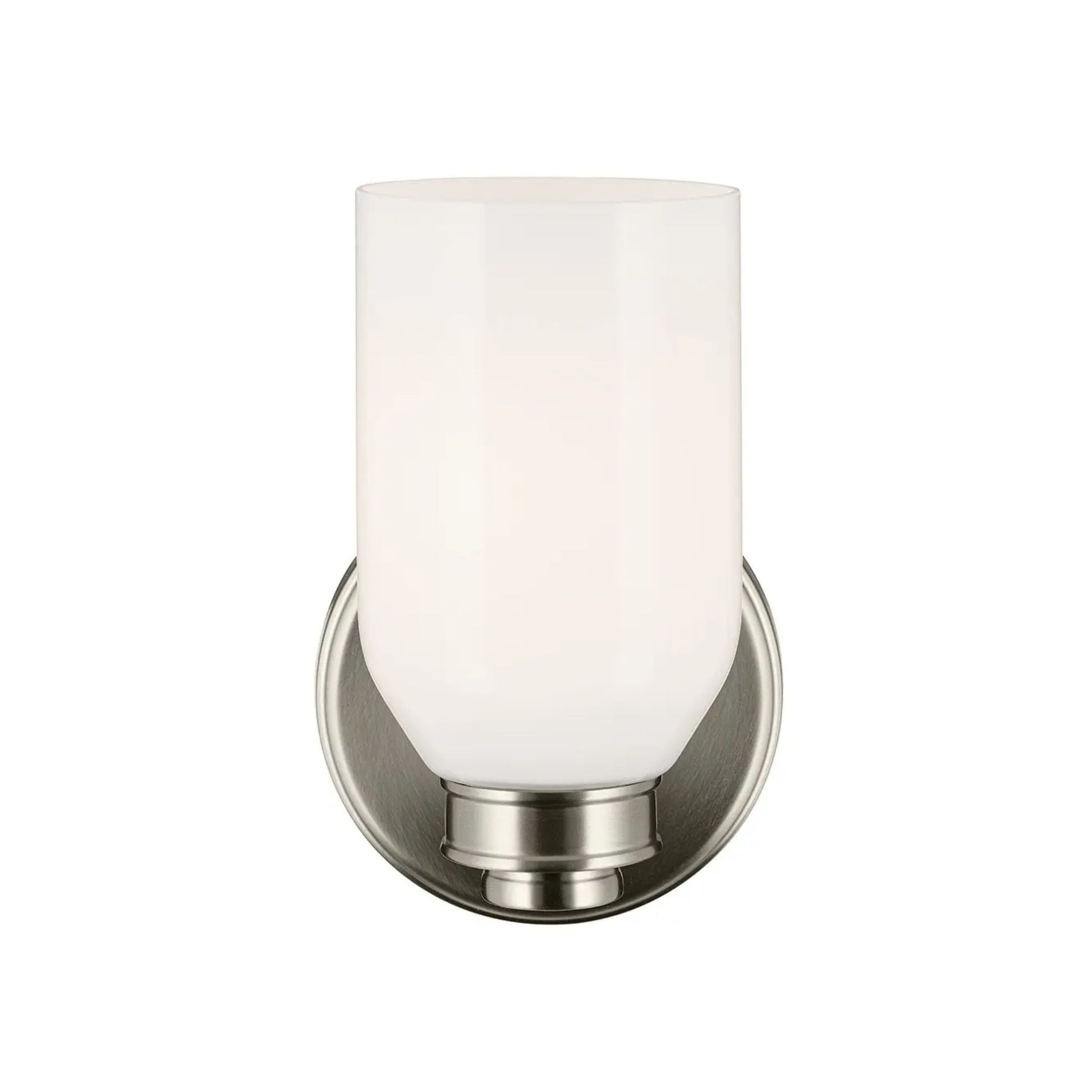 Kichler Lighting - Shae 5" Wall Sconce, Brushed Nickel Finish | Bees Lighting