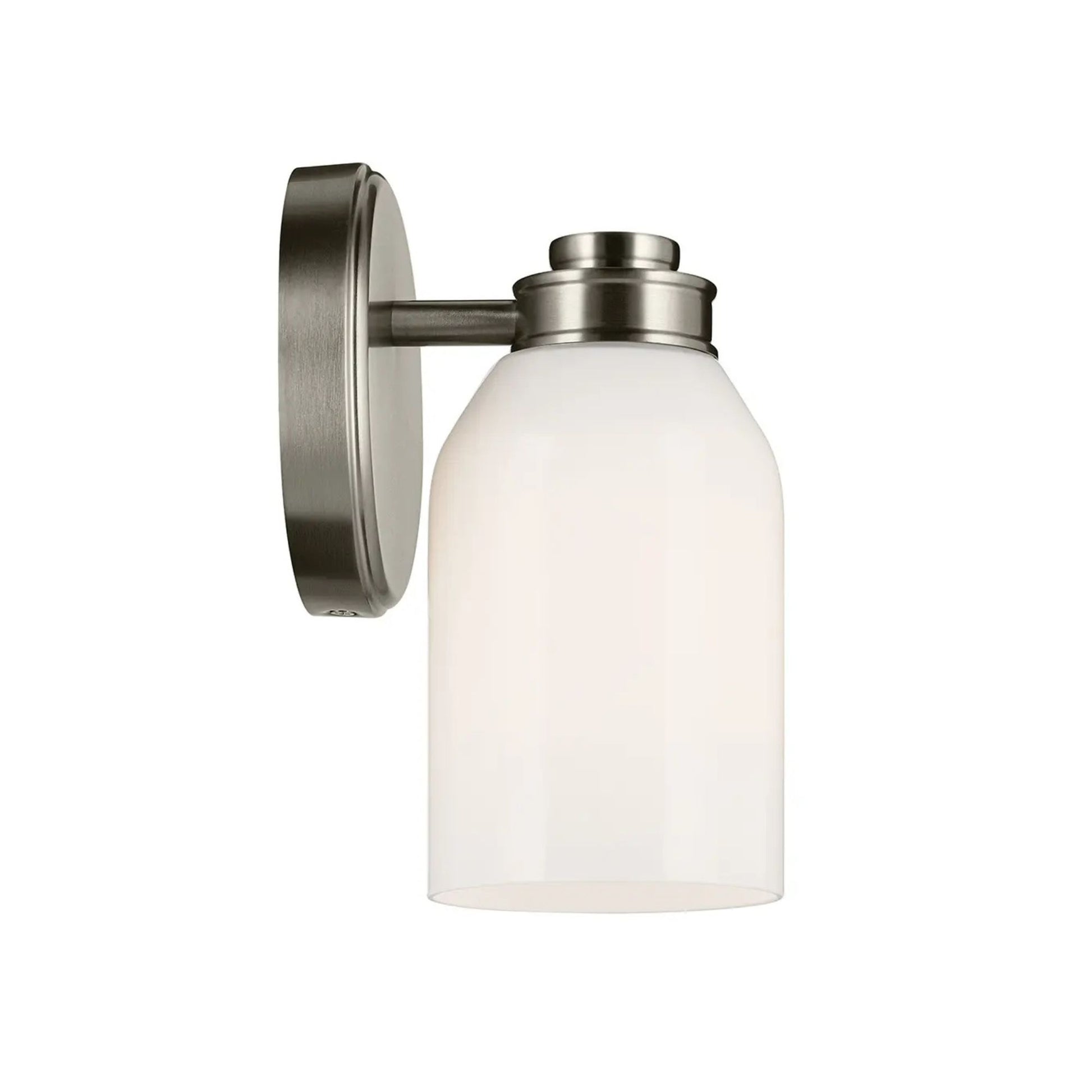 Kichler Lighting - Shae 5" Wall Sconce, Brushed Nickel Finish | Bees Lighting