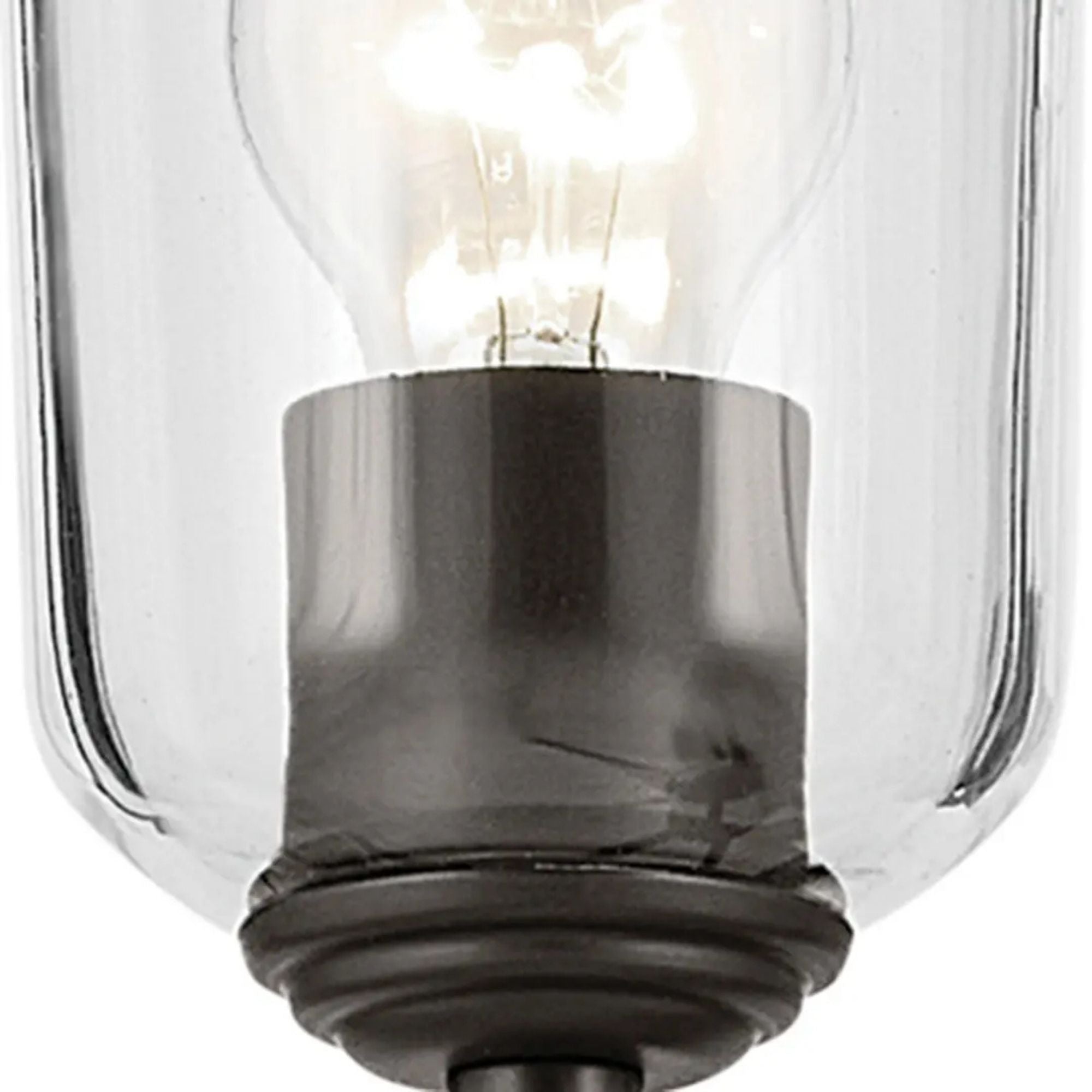Shailene 27" 9-Light Chandelier, Olde Bronze Finish, Clear Glass
