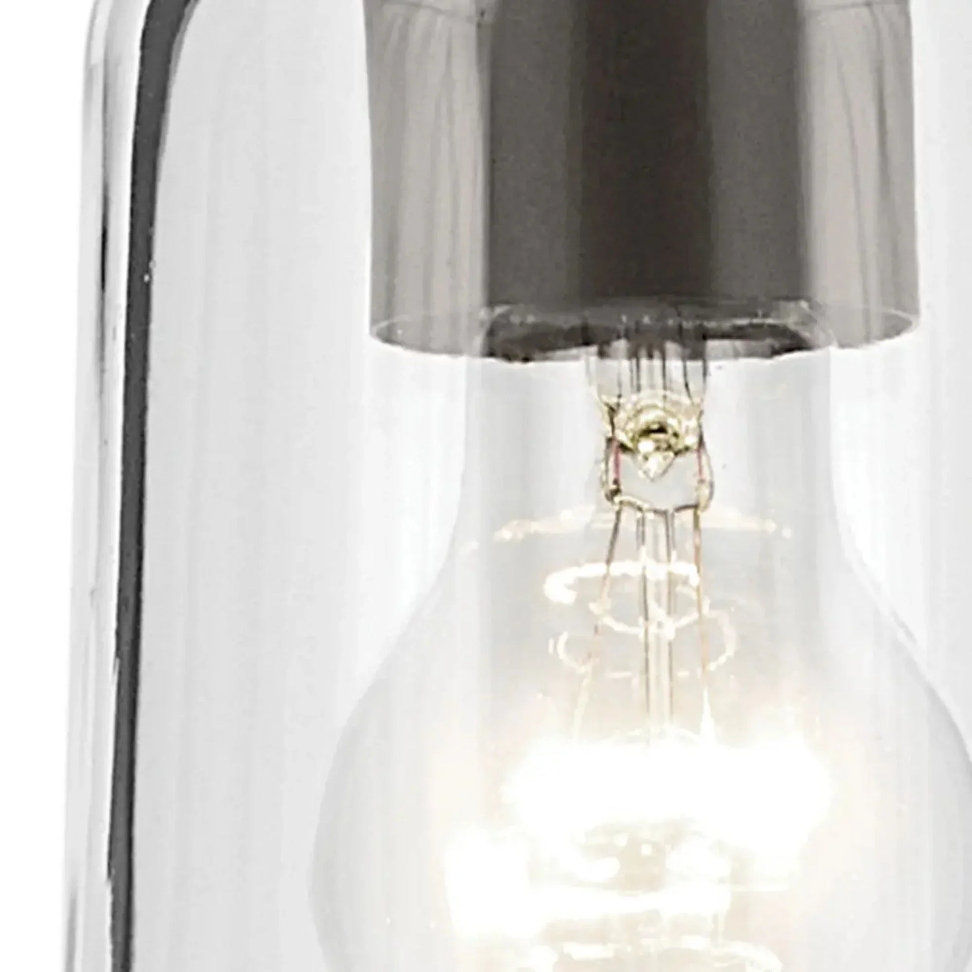 Kichler Lighting - Shailene 5" Mini Pendant, Olde Bronze Finish, Clear Glass | Bees Lighting