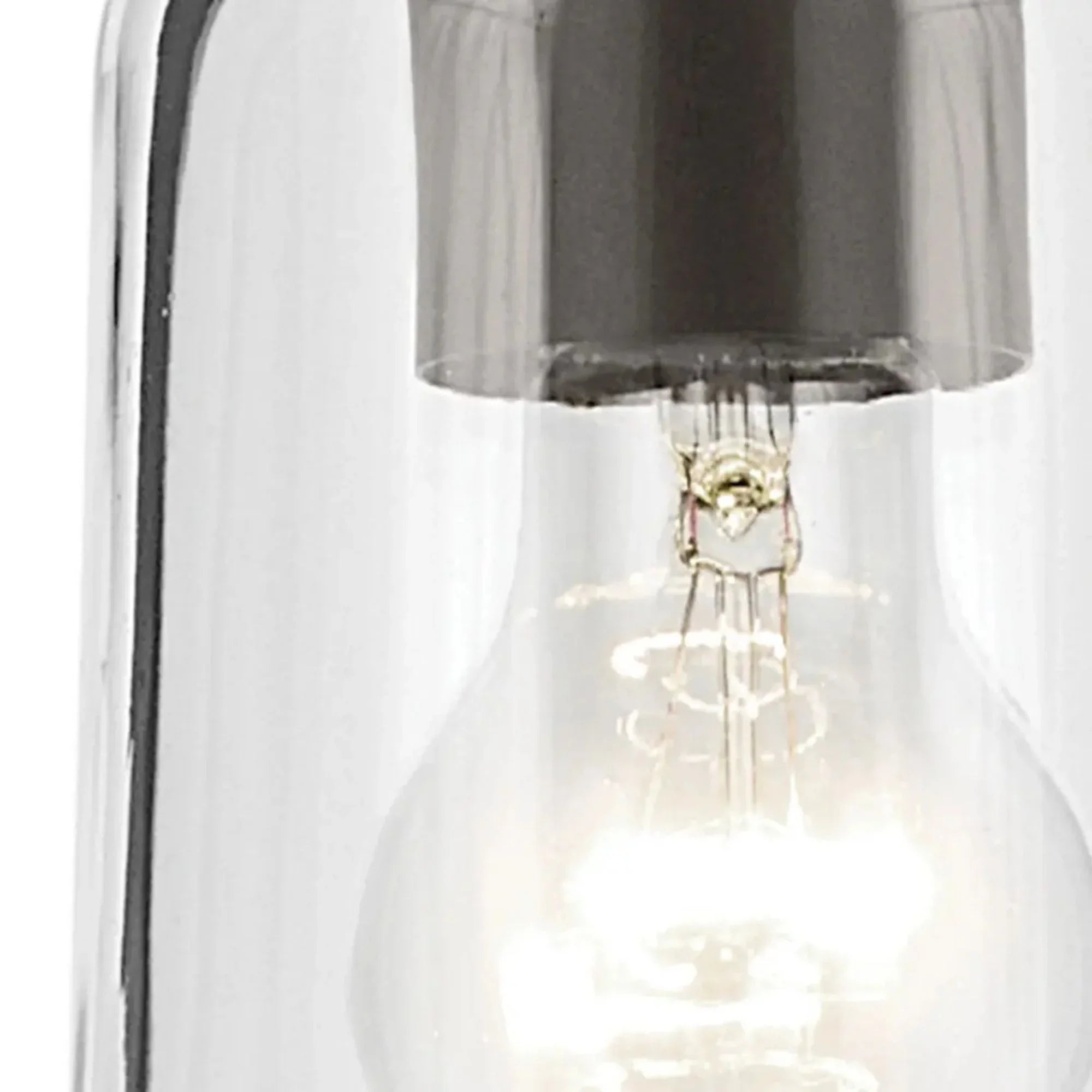 Kichler Lighting - Shailene 5" Mini Pendant, Olde Bronze Finish, Clear Glass | Bees Lighting