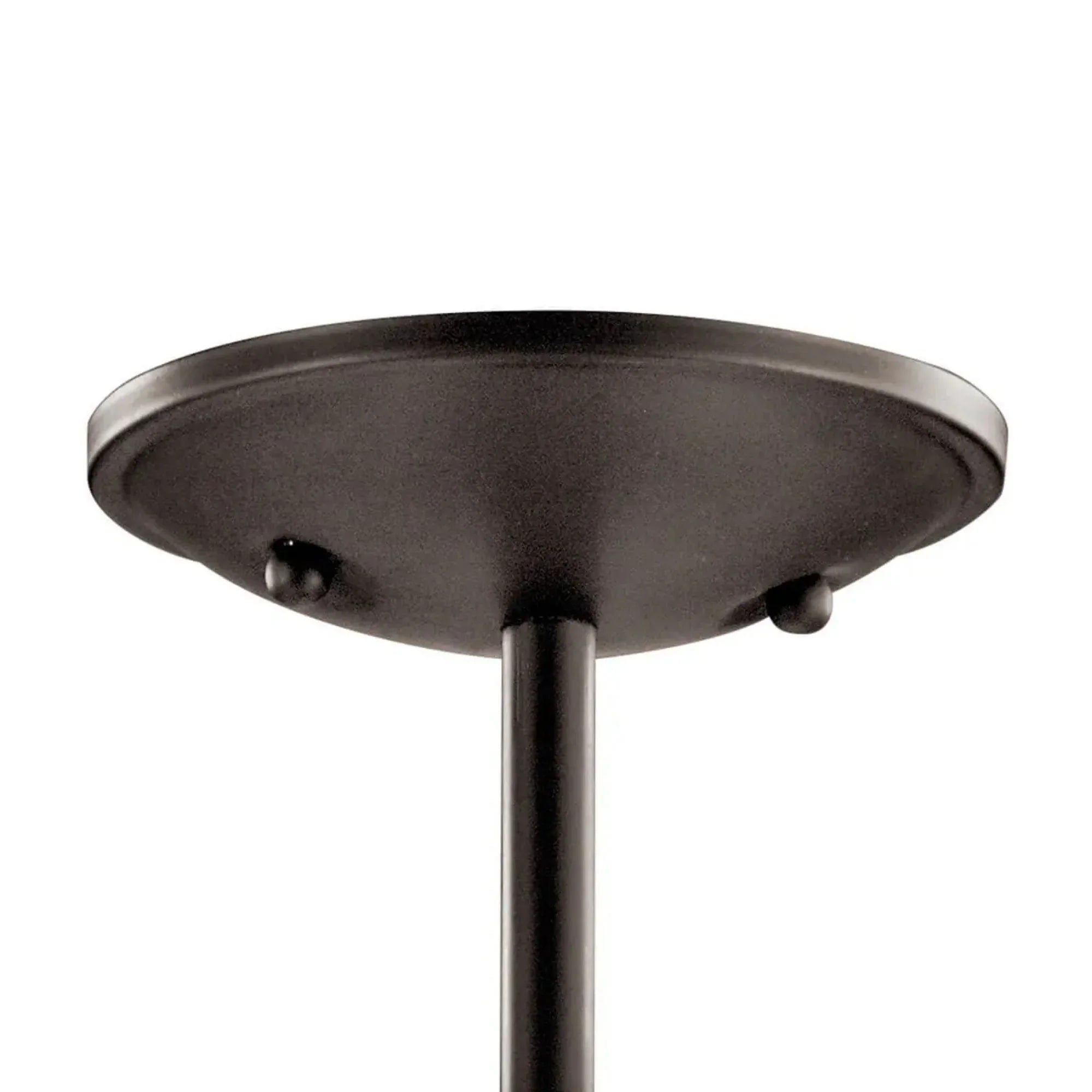 Shailene 14" 3-Light Round Semi-Flush Mount, Olde Bronze Finish