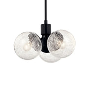 Kichler Lighting - Silvarious 16.5" 3 Light Convertible Pendant | Bees Lighting