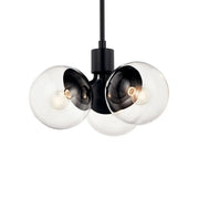 Kichler Lighting - Silvarious 16.5" 3 Light Convertible Pendant | Bees Lighting