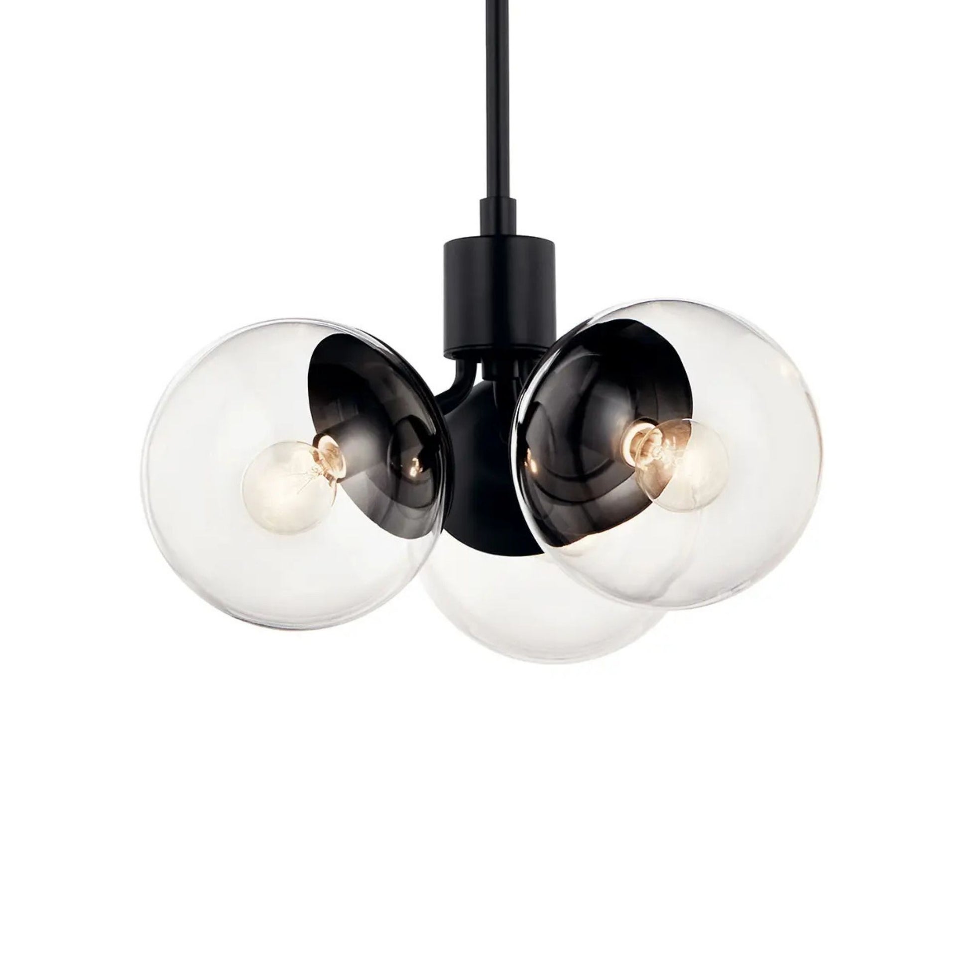 Kichler Lighting - Silvarious 16.5" 3 Light Convertible Pendant | Bees Lighting