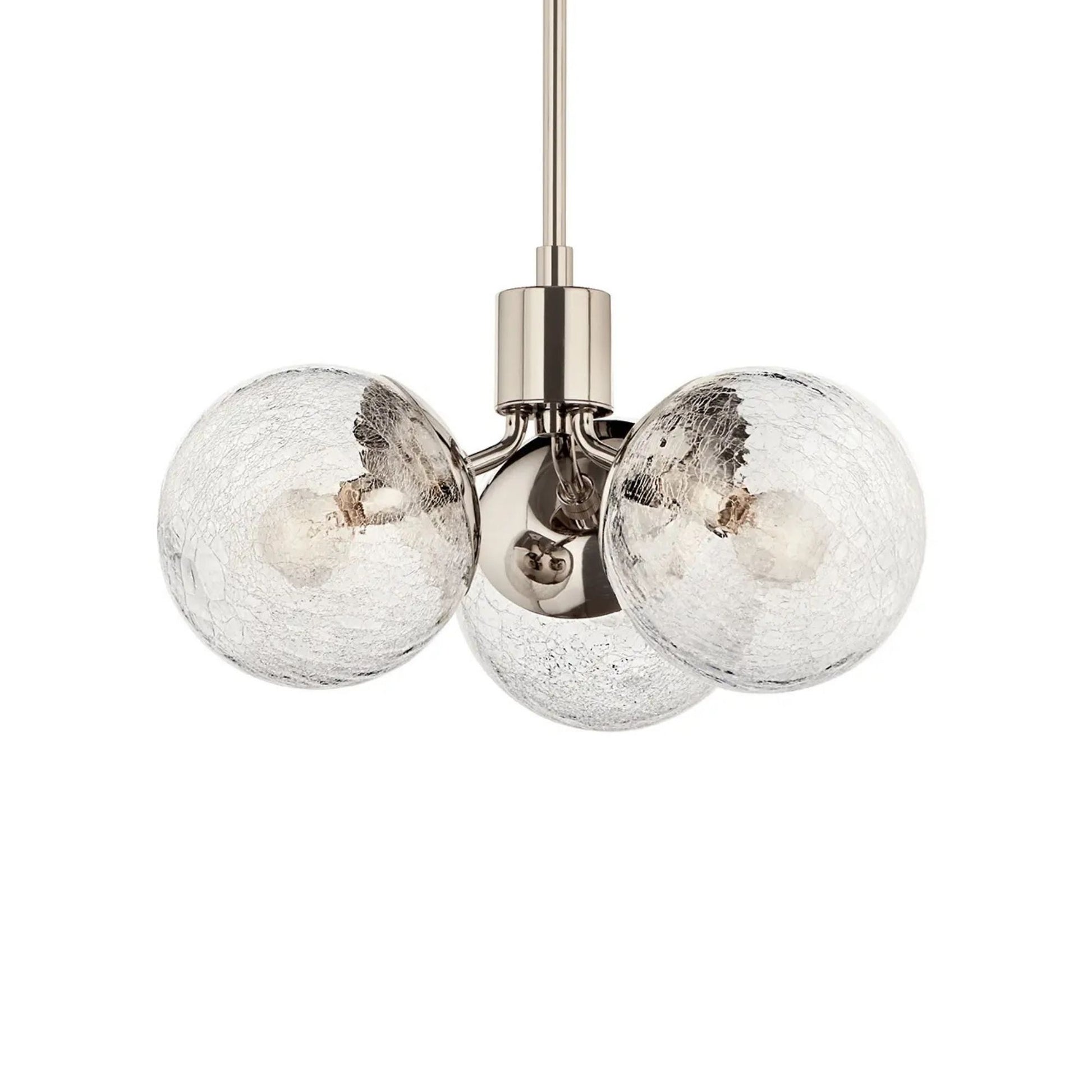 Kichler Lighting - Silvarious 16.5" 3 Light Convertible Pendant | Bees Lighting