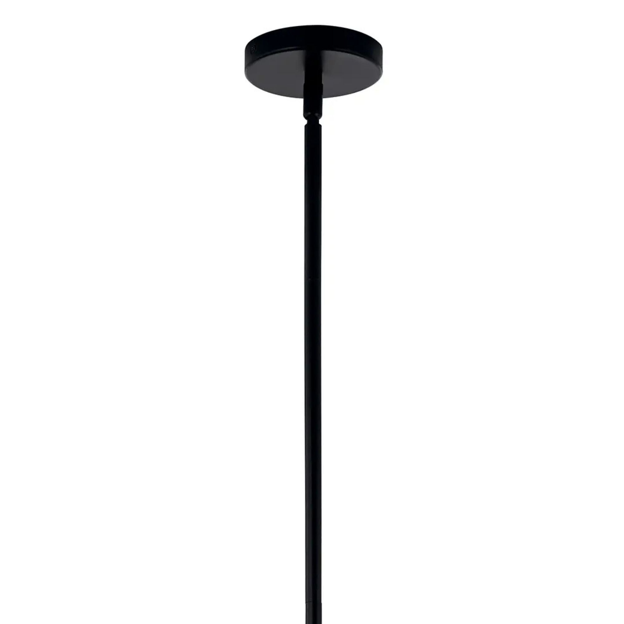 Kichler Lighting - Silvarious 38" 16 Light Chandelier, Black Finish, Crackle Glass | Bees Lighting