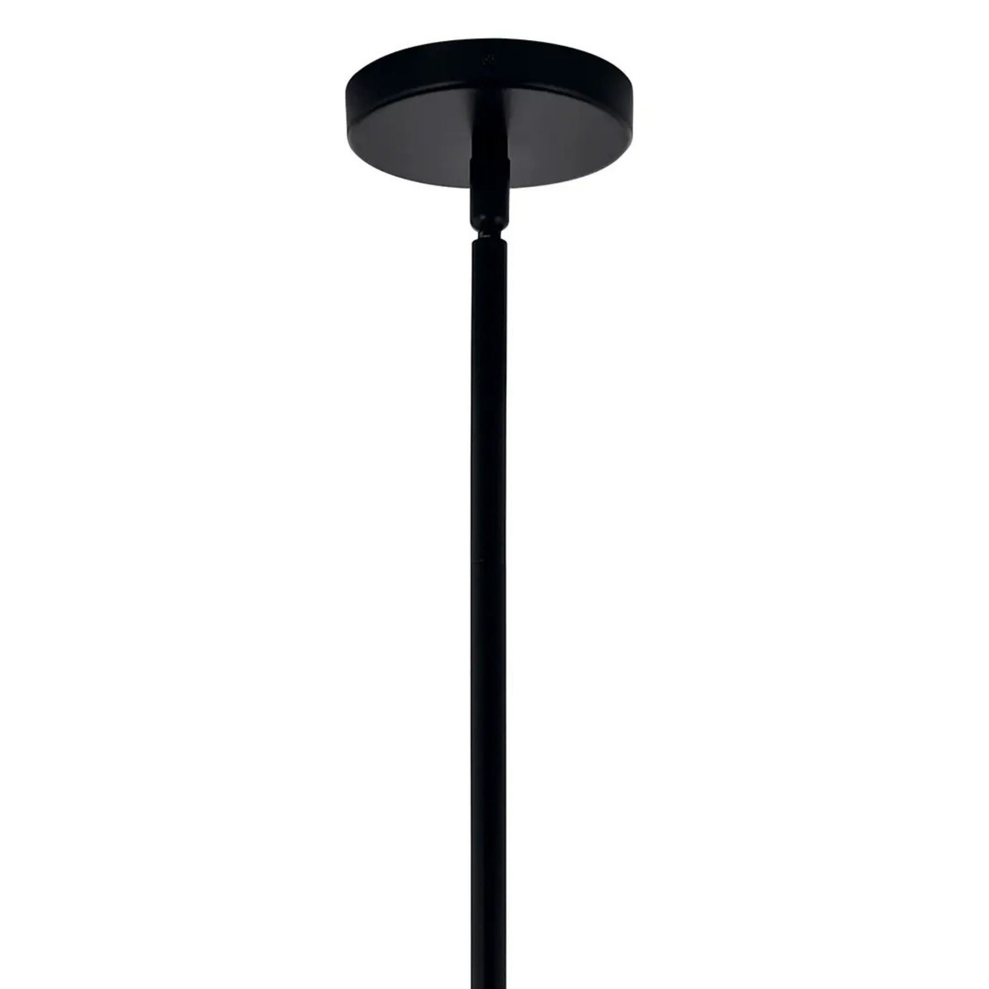 Kichler Lighting - Silvarious 38" 16 Light Chandelier, Black Finish, Clear Glass | Bees Lighting
