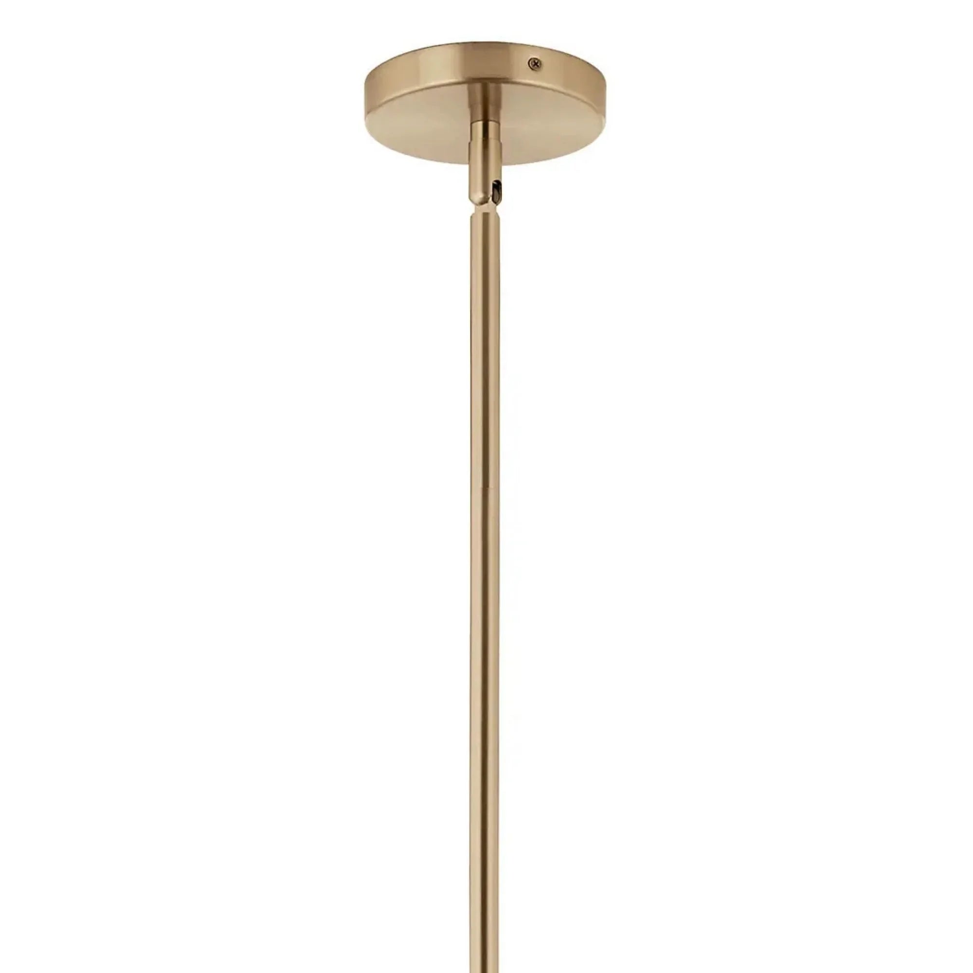 Kichler Lighting - Silvarious 38" 16 Light Chandelier, Champagne Bronze Finish, Crackle Glass | Bees Lighting