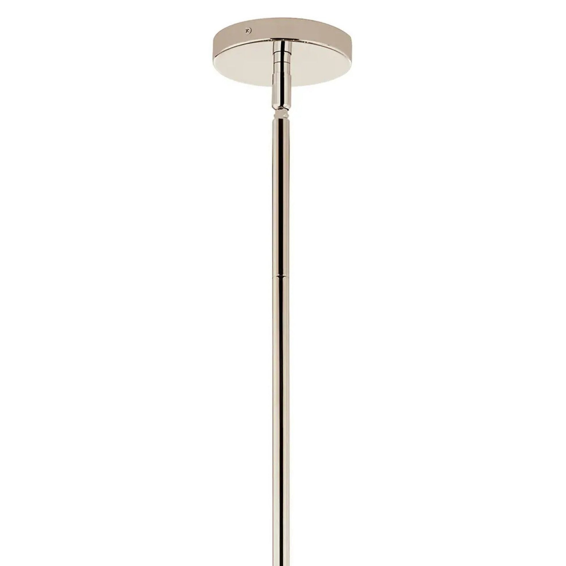 Kichler Lighting - Silvarious 38" 16 Light Chandelier, Polished Nickel Finish, Crackle Glass | Bees Lighting