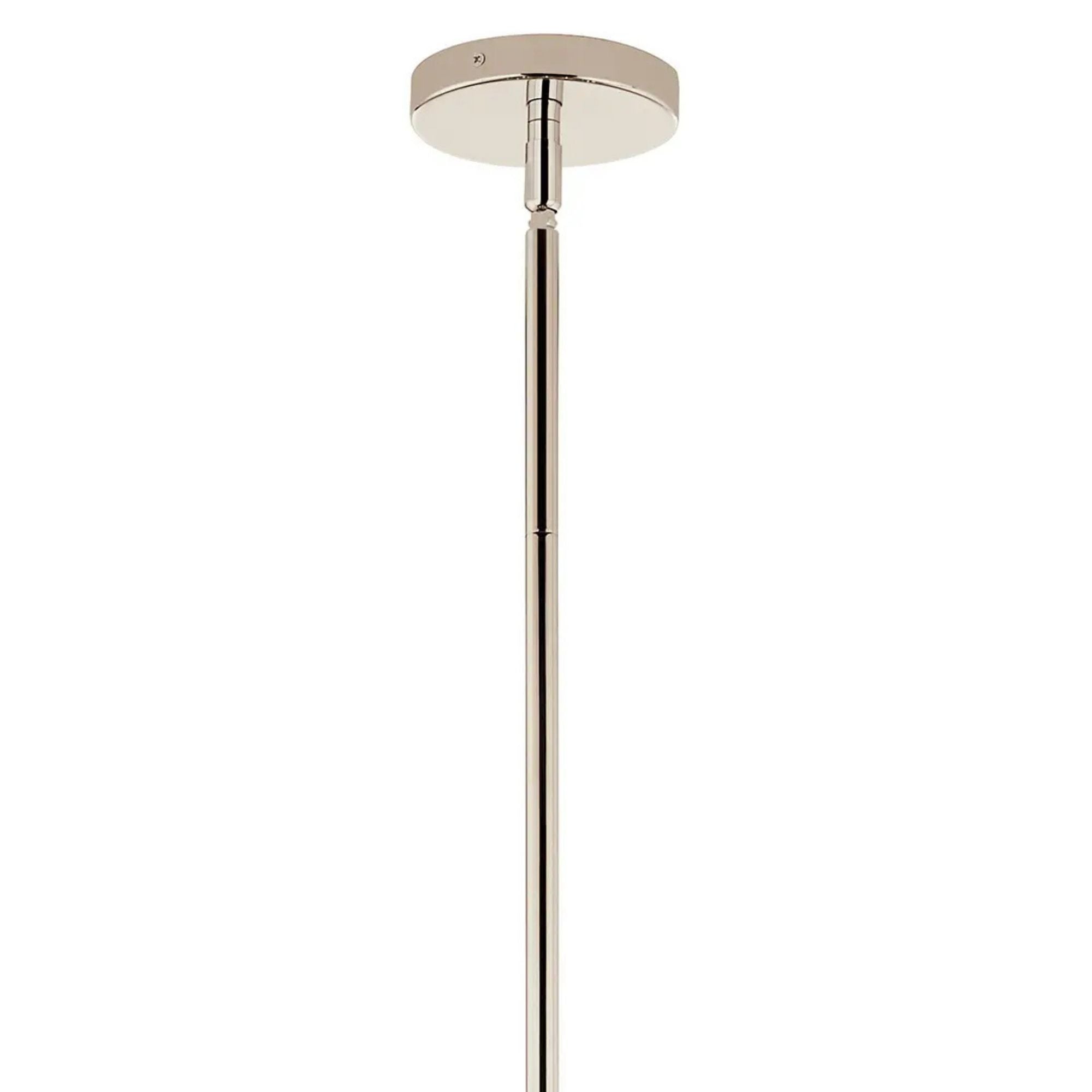 Kichler Lighting - Silvarious 38" 16 Light Chandelier, Polished Nickel Finish, Crackle Glass | Bees Lighting